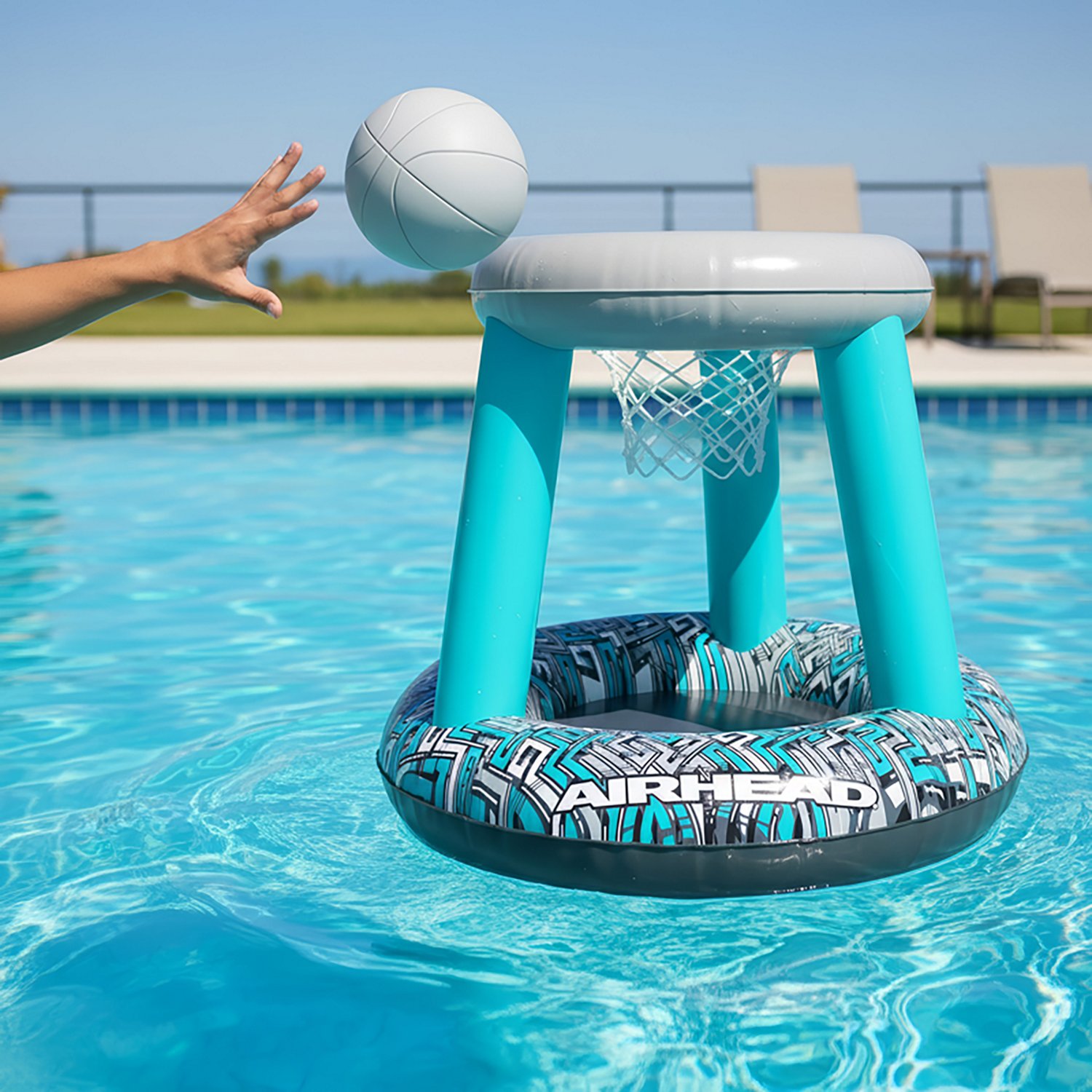 Airhead Dunk N Splash Basketball Set - view number 7