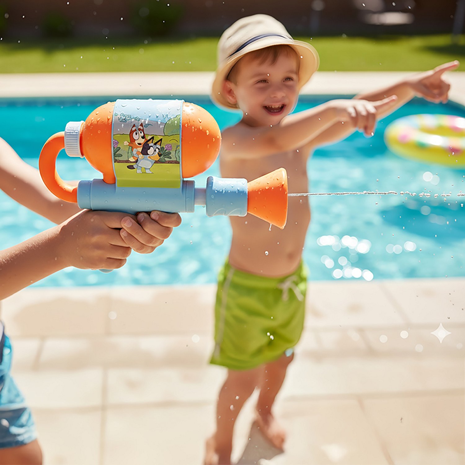 Bluey Splash Blaster Water Blaster - view number 8