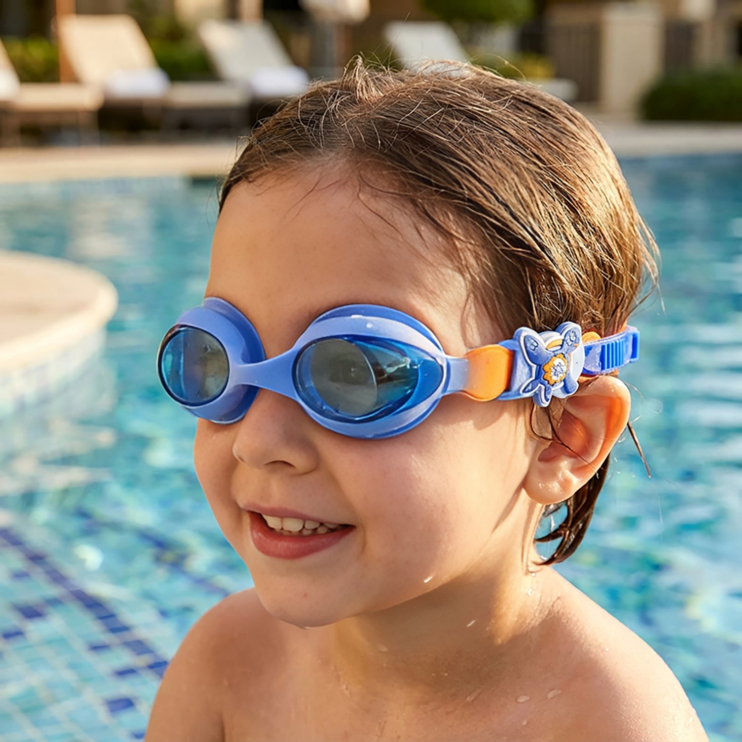 Aqua Leisure Boys’ LTS Blue Turtle Goggles - view number 7