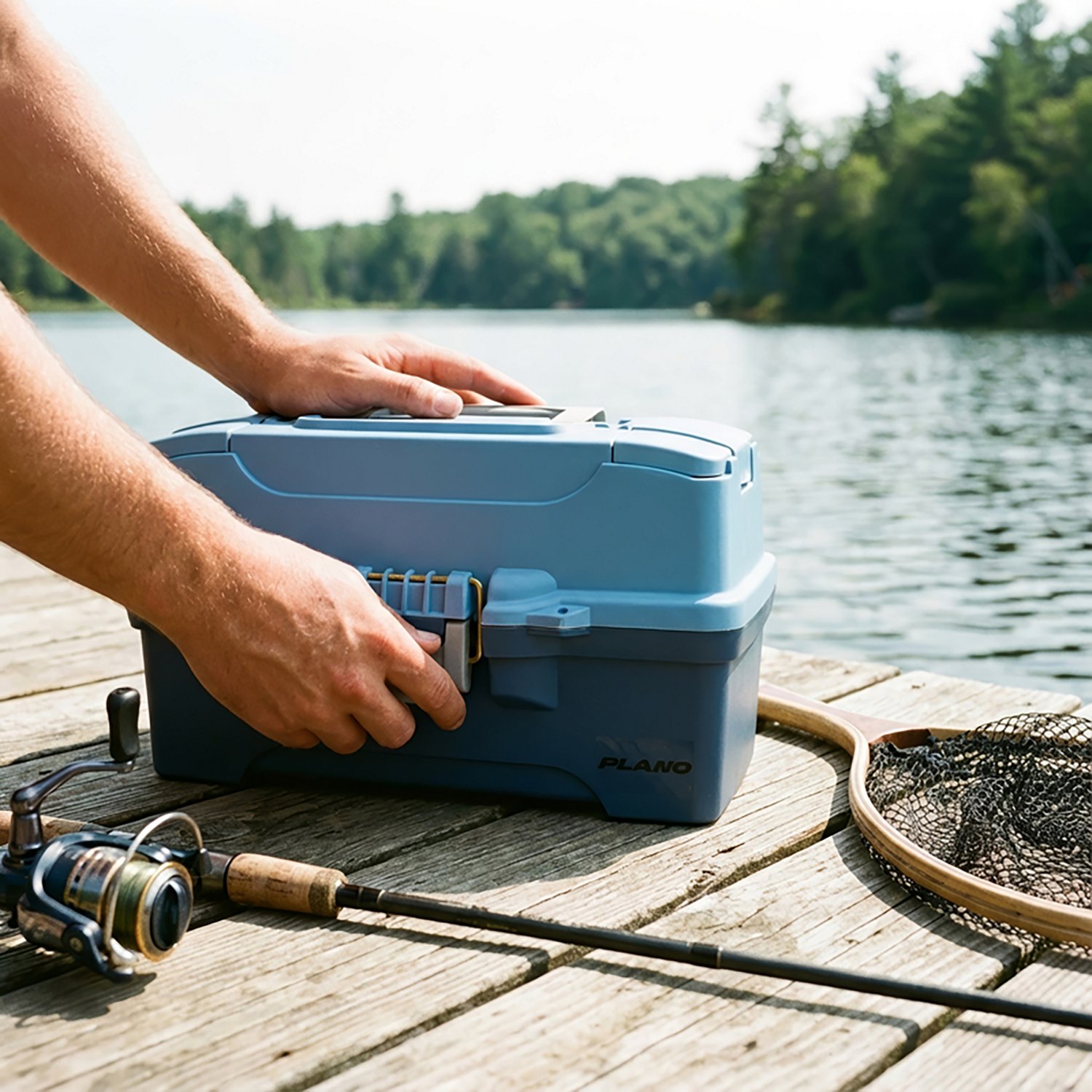 Plano Catch All Two-Tray Tackle Box Kit - view number 8