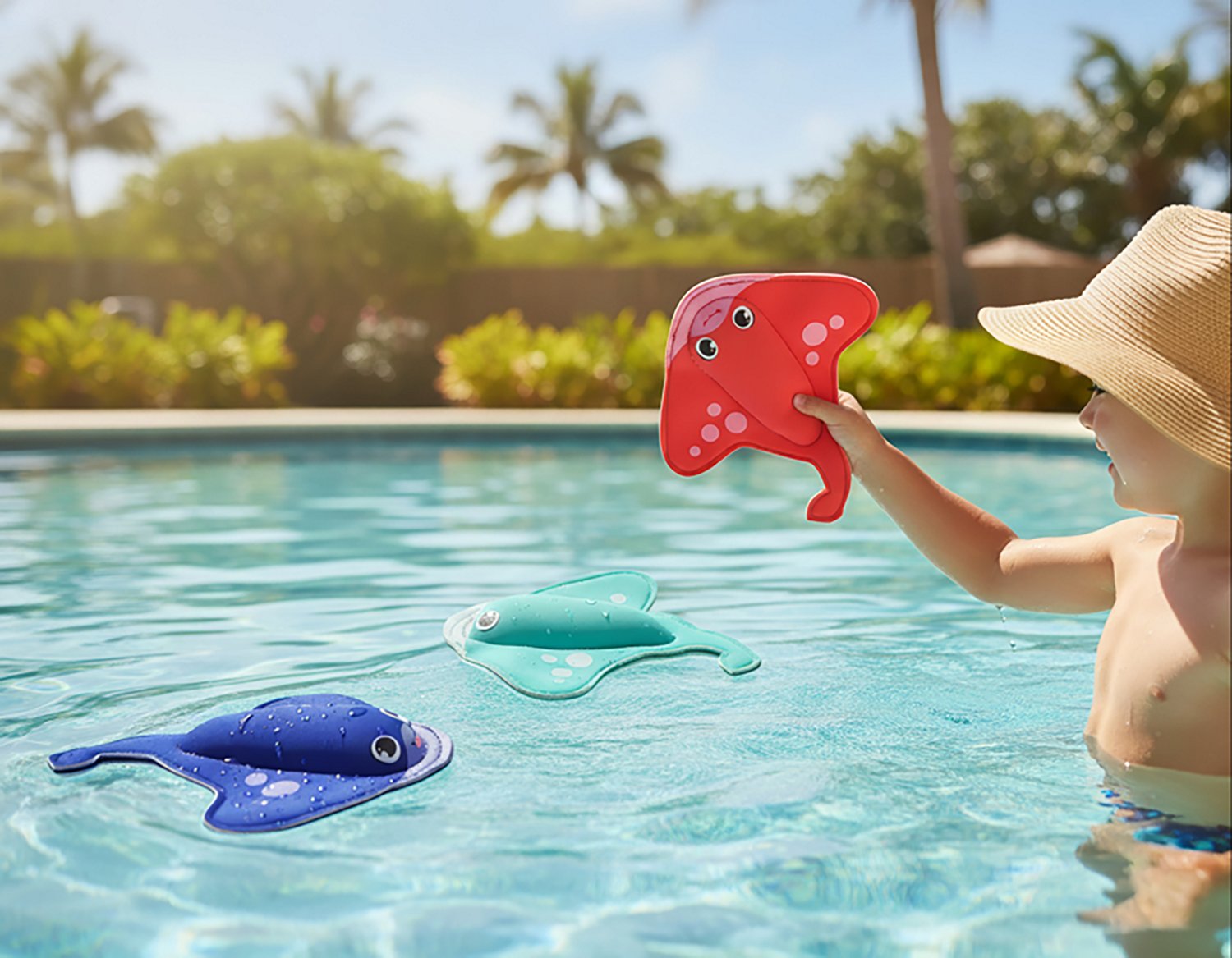 Coconut Grove Dive Buddies Stevie the Stingray 3-Pack - view number 3