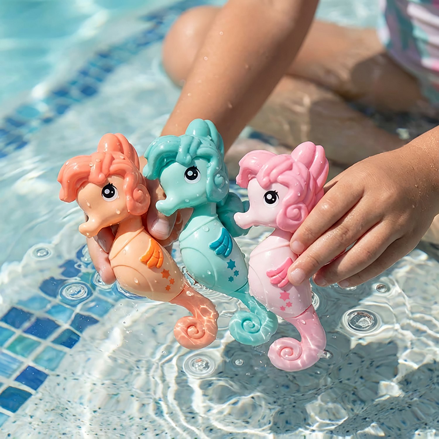 Coconut Grove Ella the Seahorse Dive Toys 3-Pack - view number 3