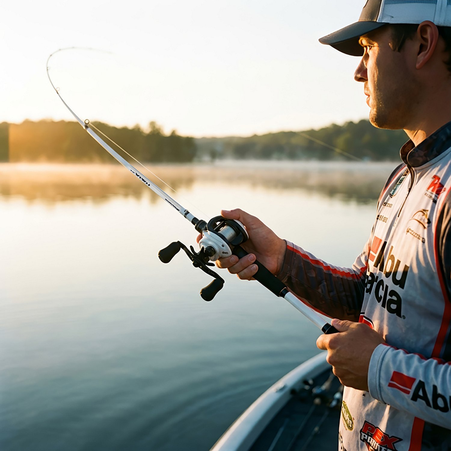 Abu Garcia Max Pro 7' MH Freshwater Baitcast Rod and Reel Combo - view number 5