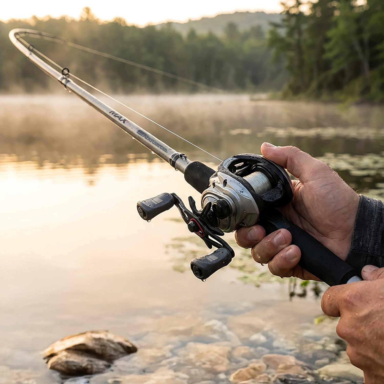 Abu Garcia Max X 7' MH Freshwater Baitcast Rod and Reel Combo - view number 6