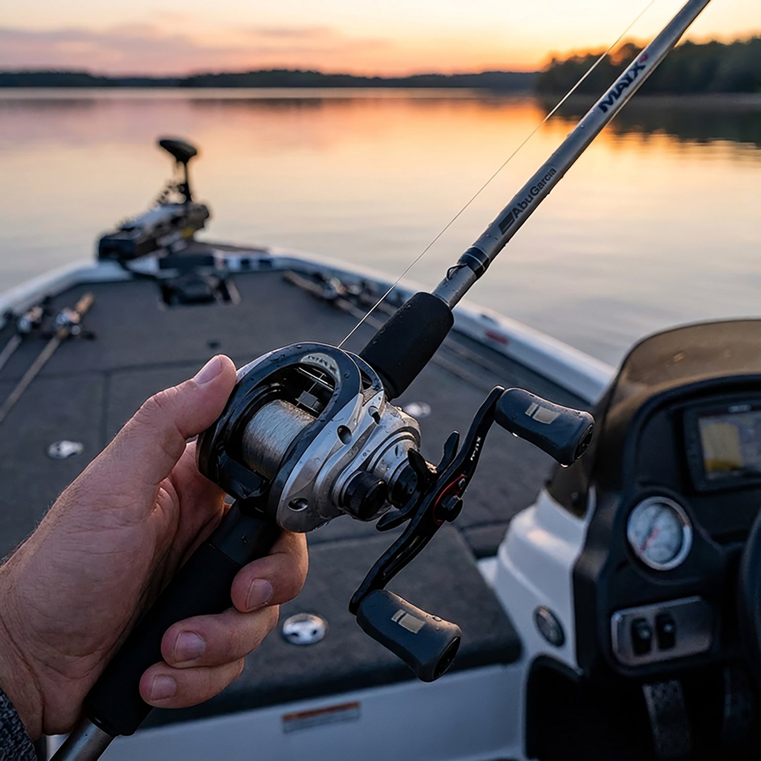 Abu Garcia Max X 7' MH Freshwater Baitcast Rod and Reel Combo - view number 7