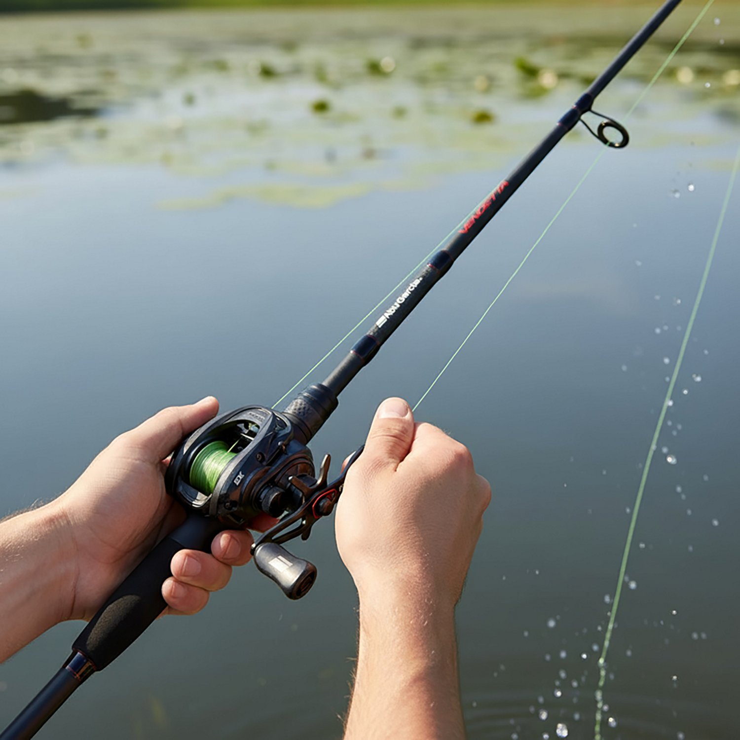 Abu Garcia Vendetta 7 ft MH Baitcast Combo - view number 7