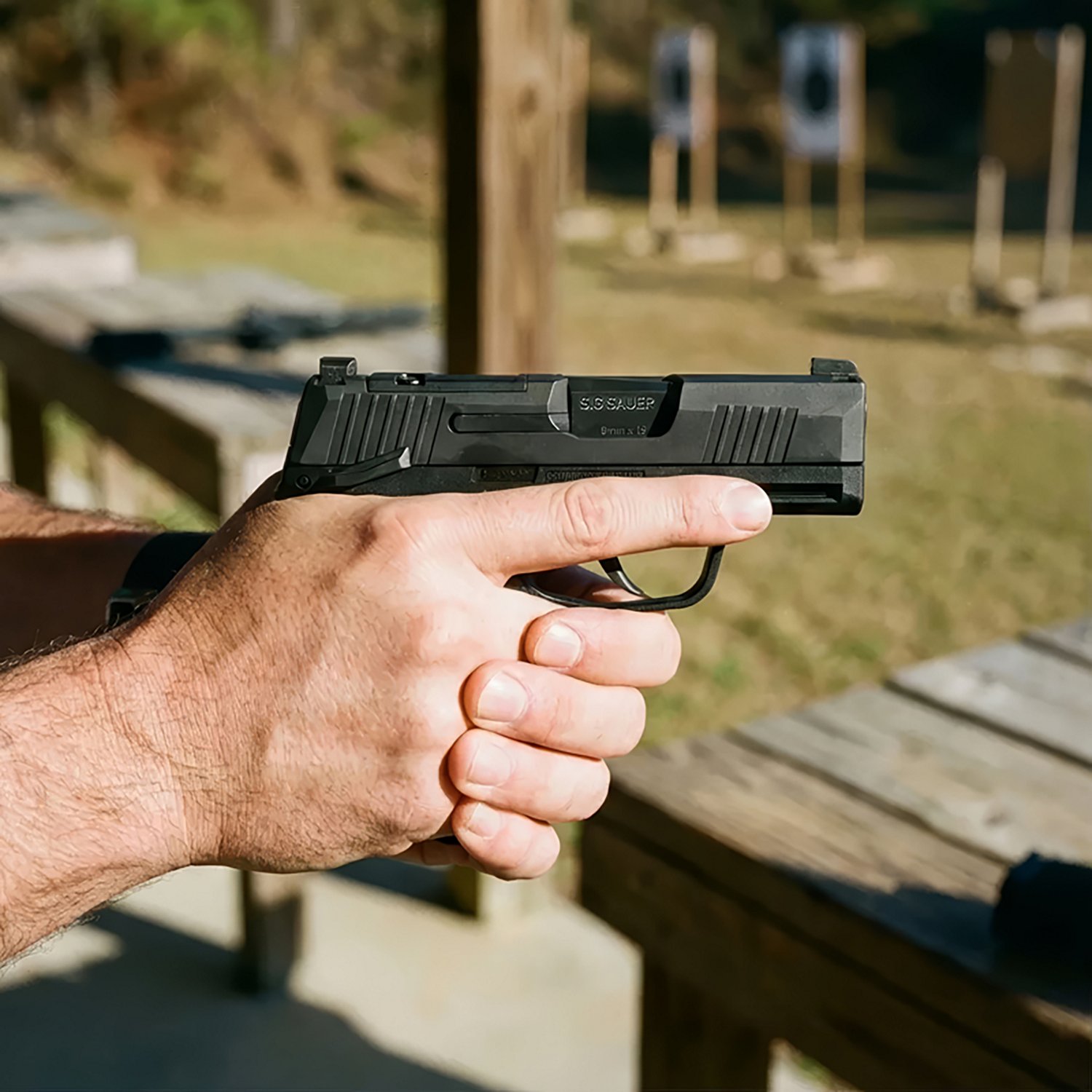 SIG SAUER P365 9mm Striker Fired Pistol with Romeo RS Optic - view number 3