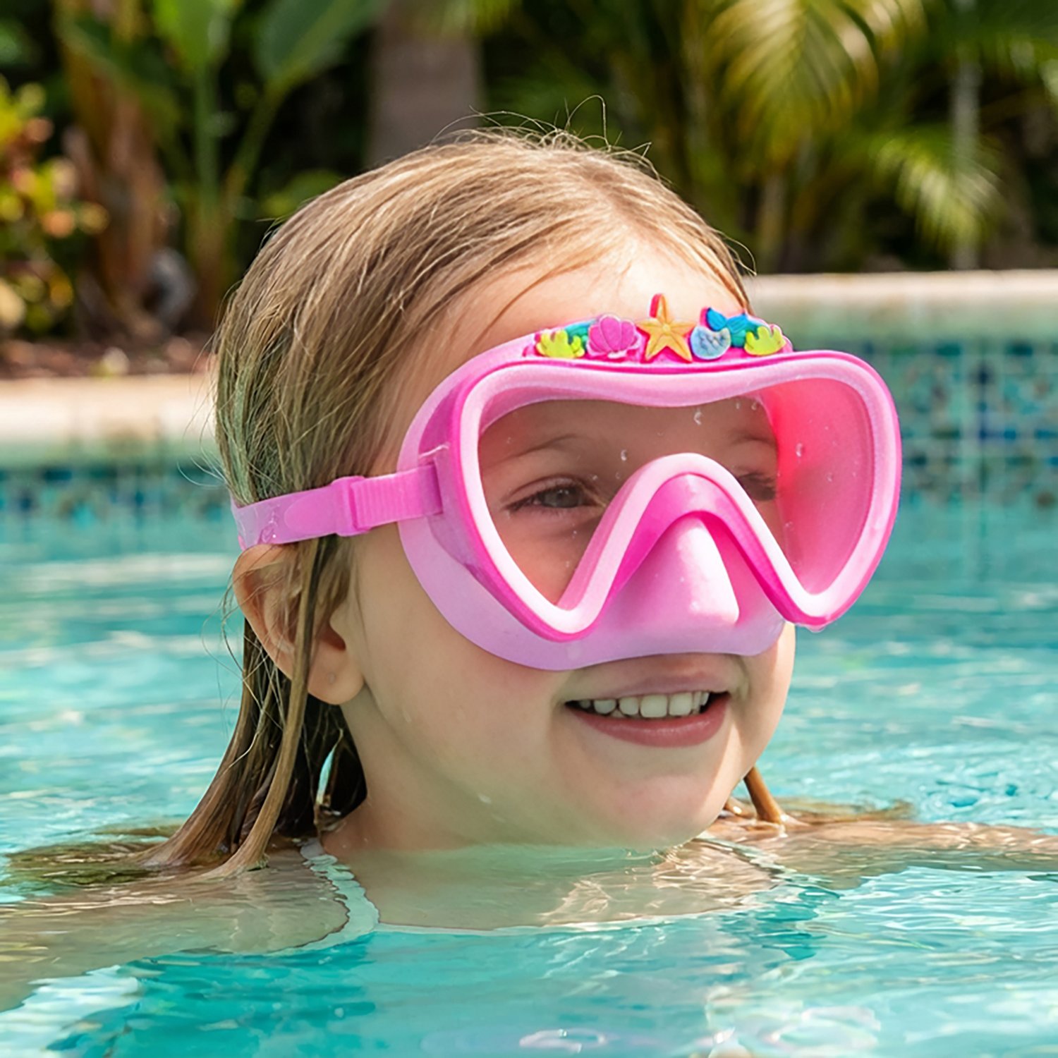 Aqua2ude Girls’ Mermaid Sea Shell Mask - view number 4