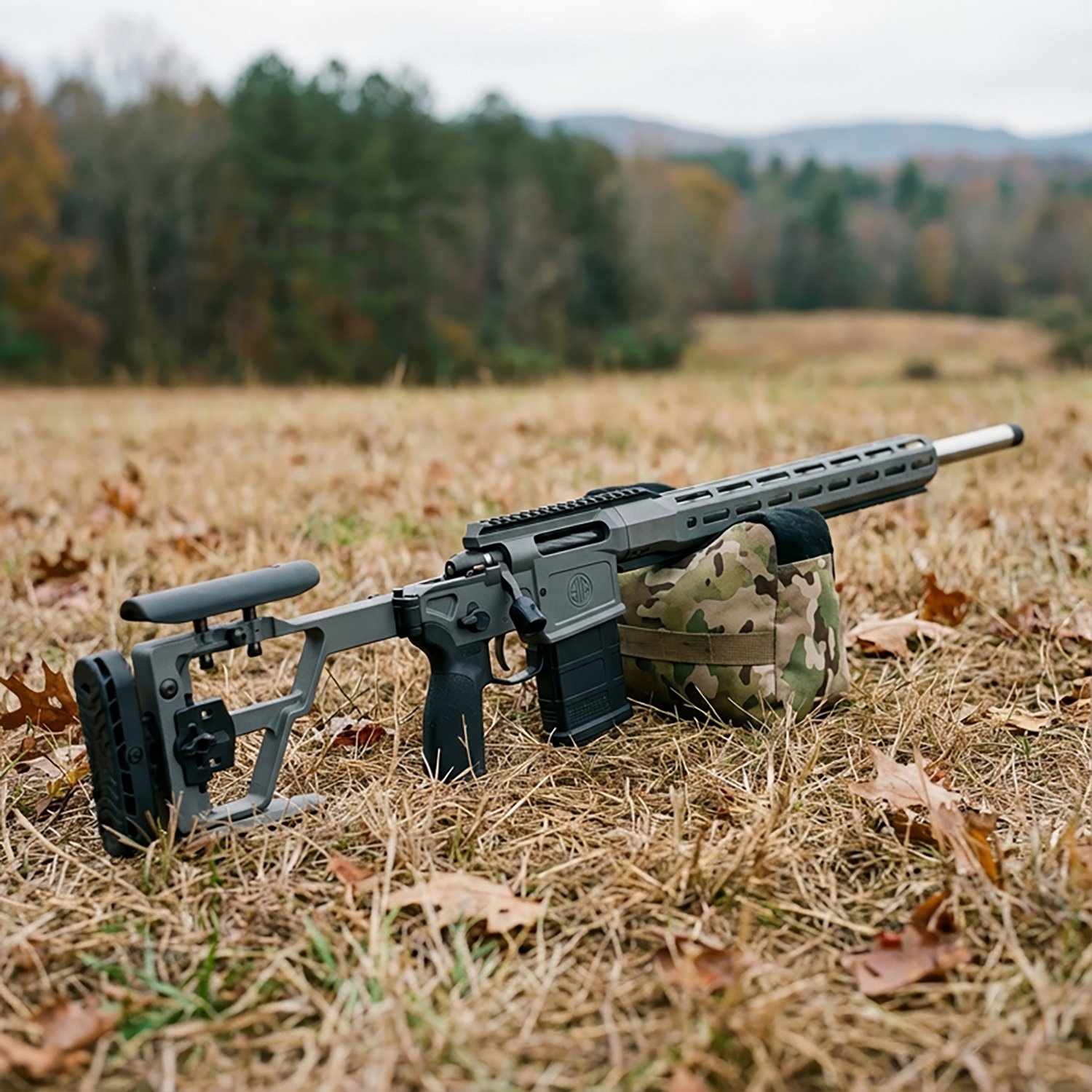 SIG SAUER Sig CROSS PRS .308 Win Bolt Action Rifle - view number 3