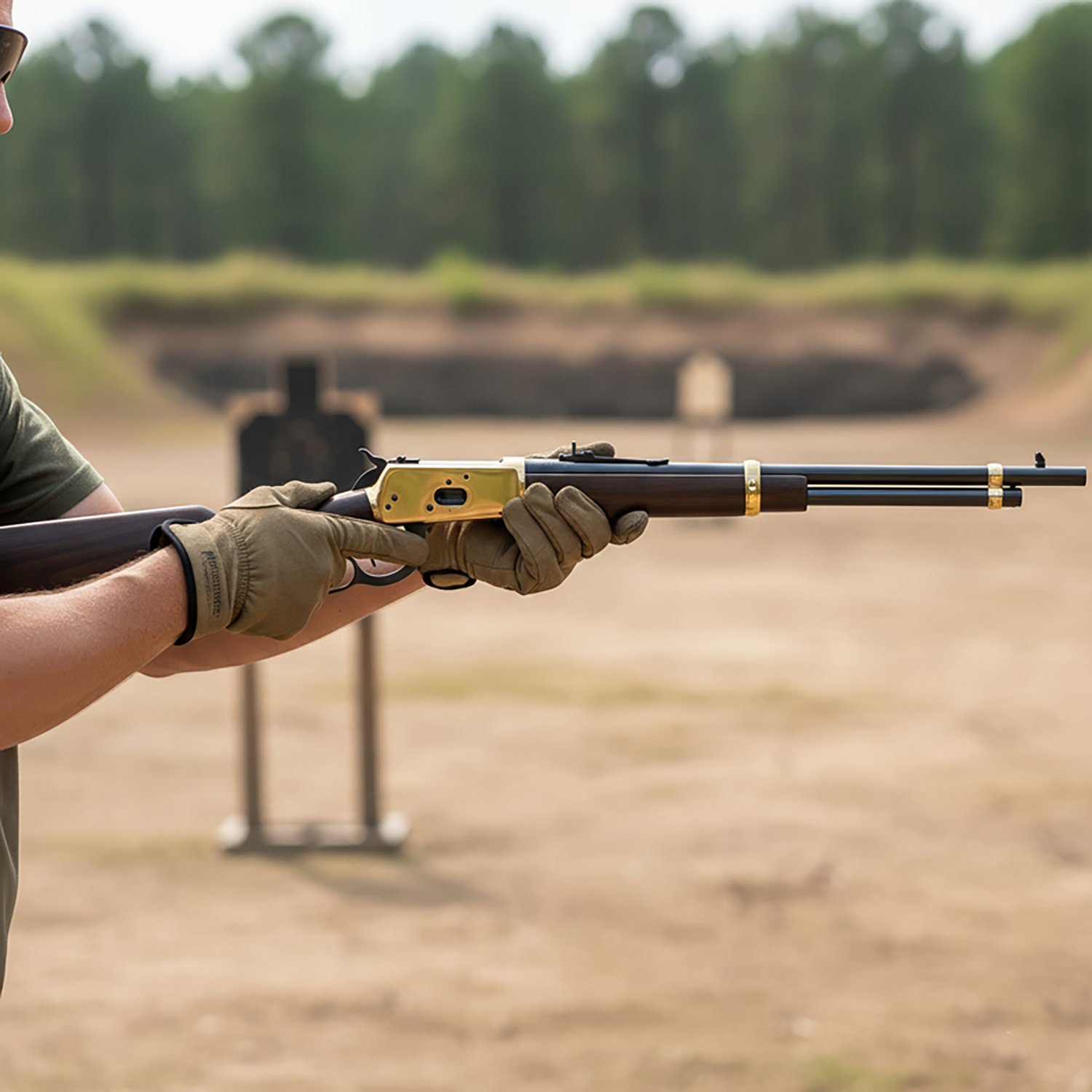 Heritage 92 Carbine .45 Colt Lever Action Rifle - view number 3