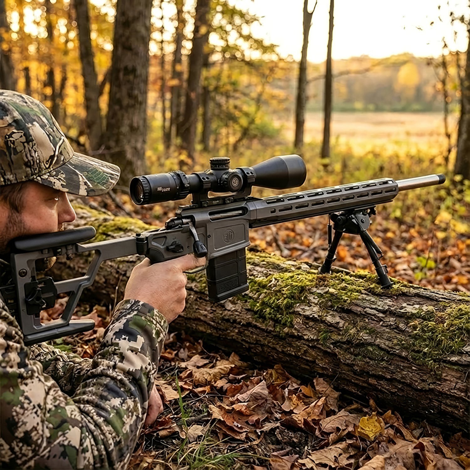 SIG SAUER Sig CROSS PRS .308 Win Bolt Action Rifle - view number 4