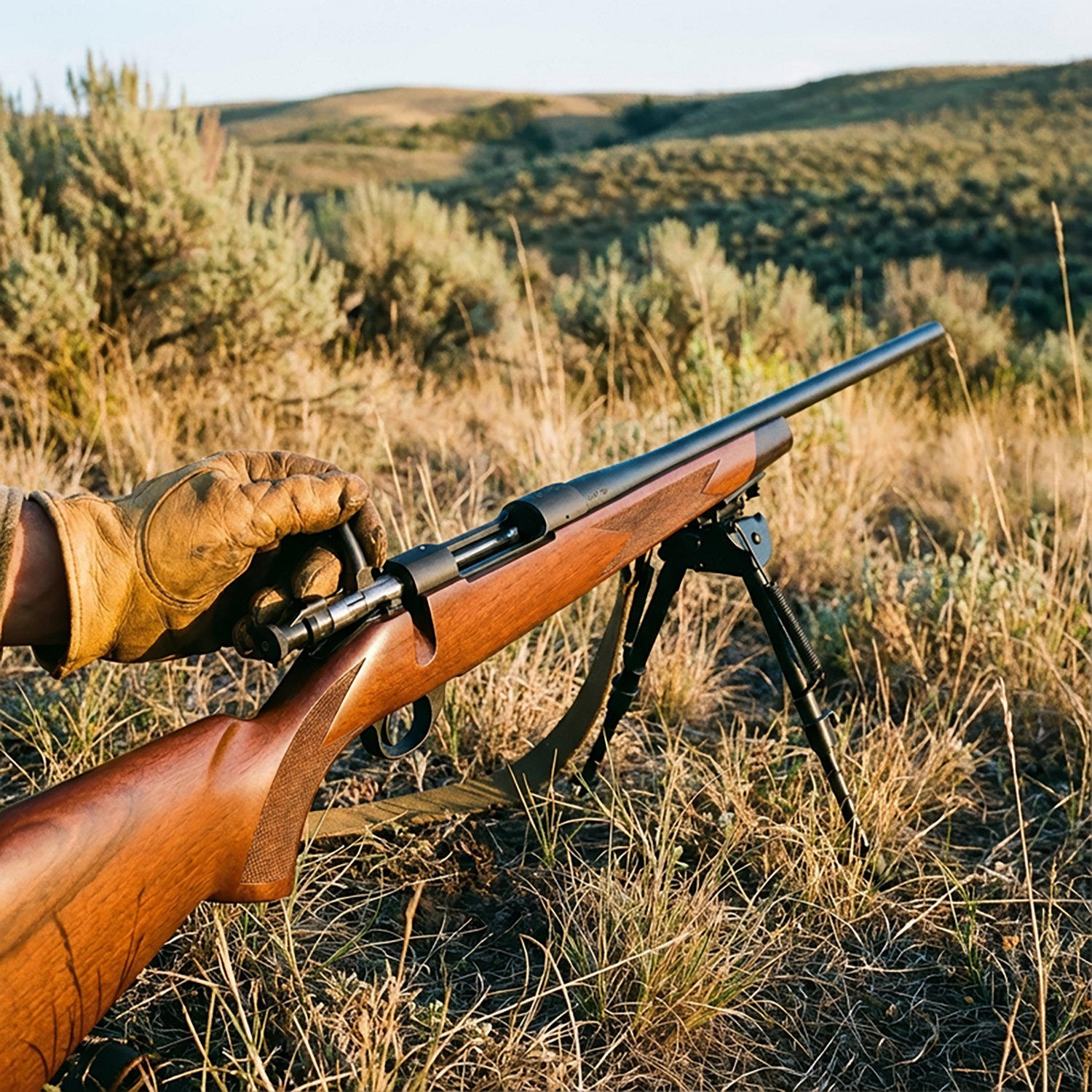 Weatherby Vanguard Sporter .22-250 Bolt Action Rifle - view number 3