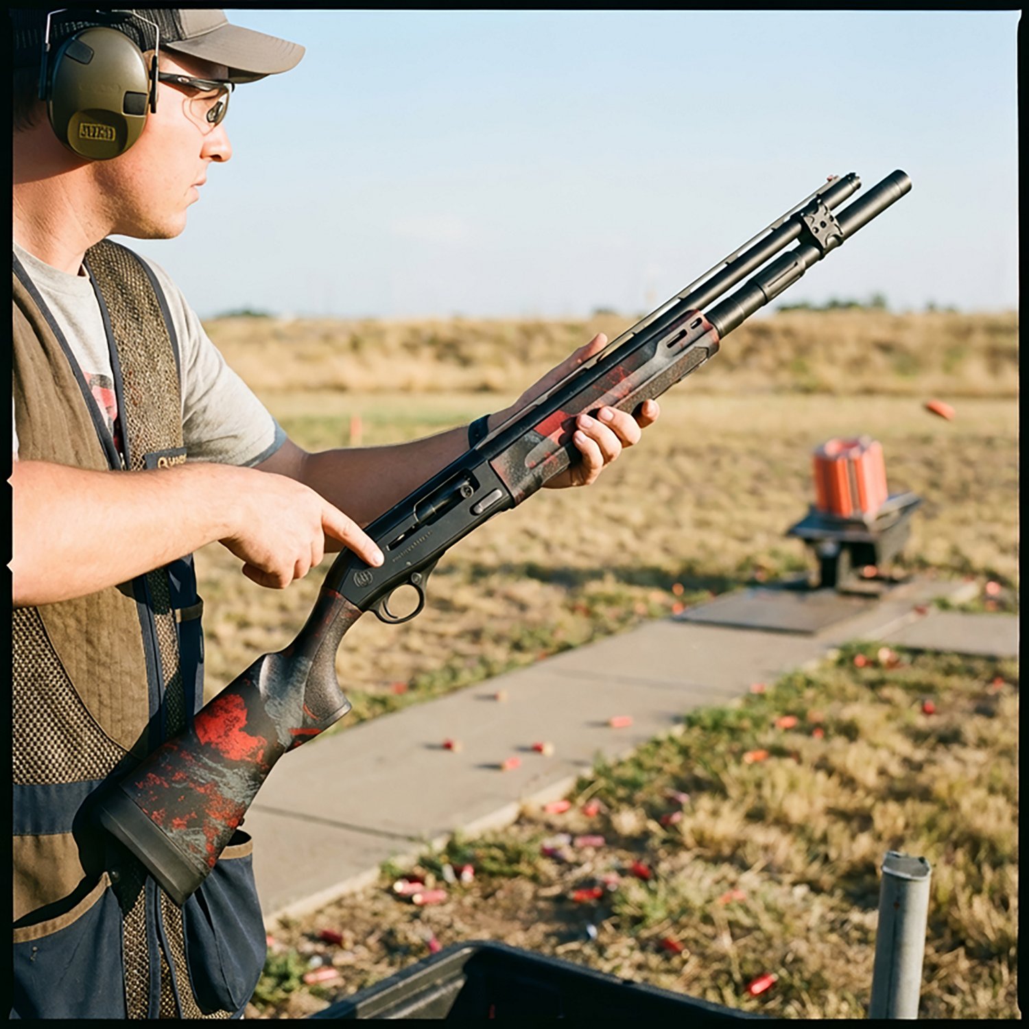 Beretta A300 Ultima Competition 12 Gauge Semiautomatic Shotgun - view number 4