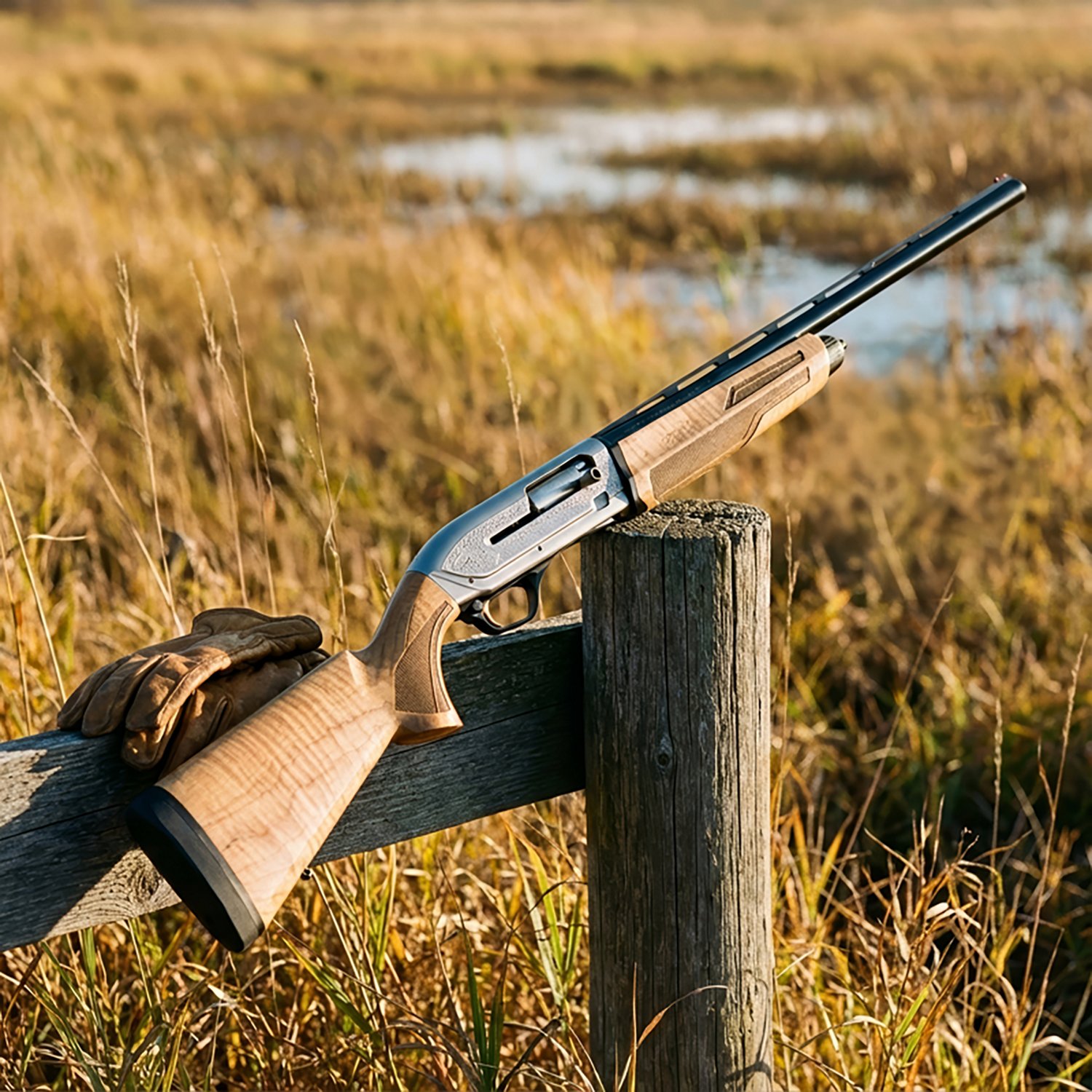 Browning Maxus II Ultimate Maple 12 Gauge Semiautomatic Shotgun - view number 3