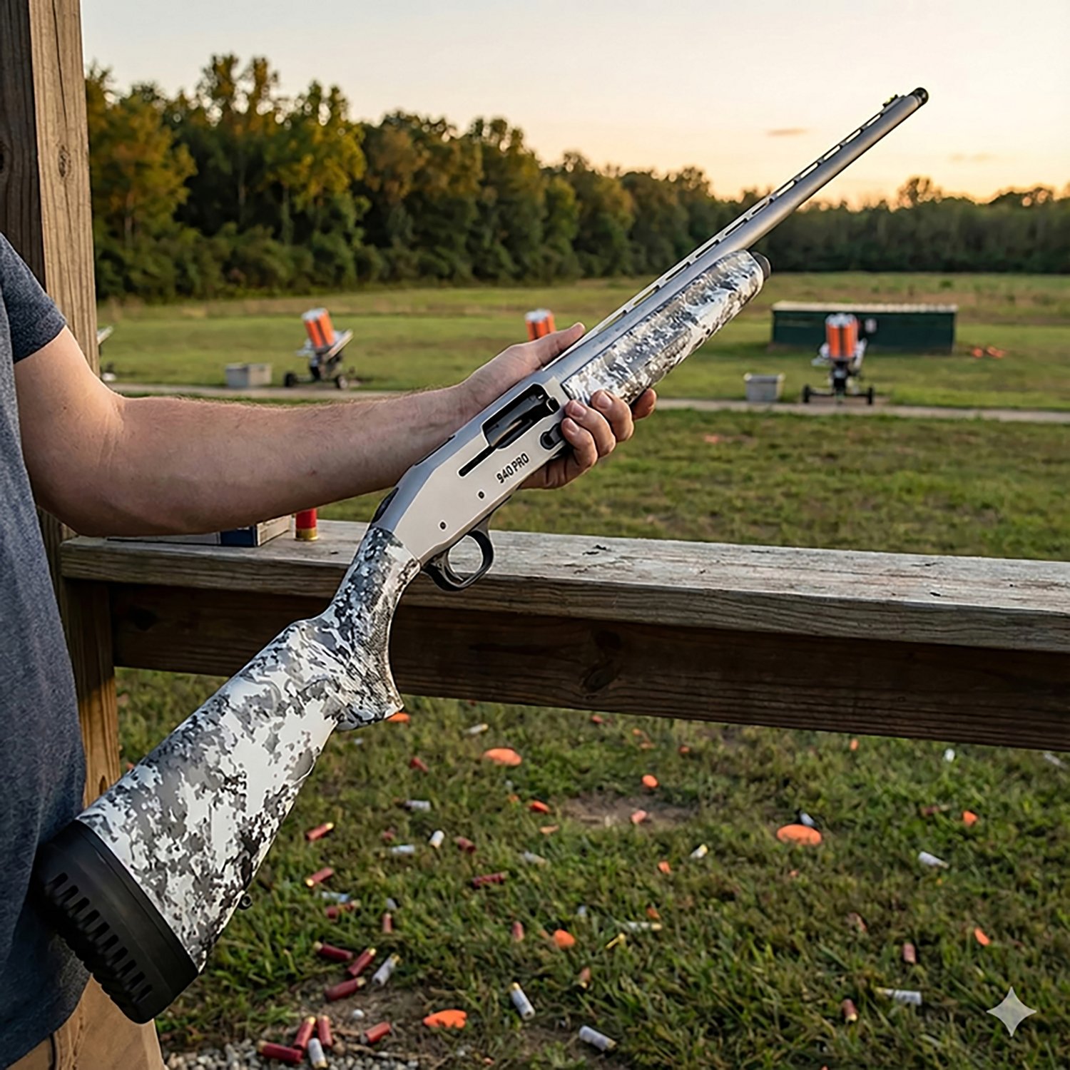 Mossberg 940 Pro Waterfowl 12 Gauge Semiautomatic Shotgun - view number 2