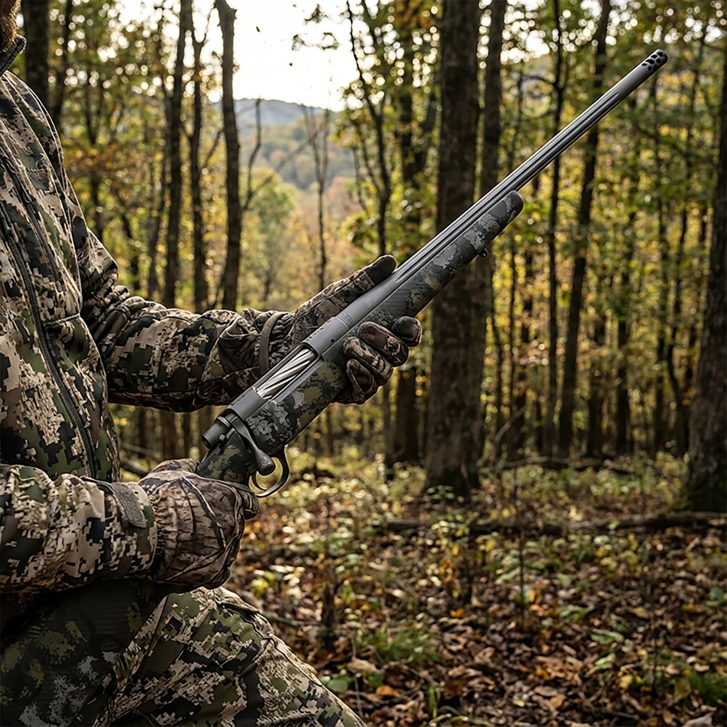 Bergara Canyon 6.5 Creedmoor Bolt Action Rifle - view number 2