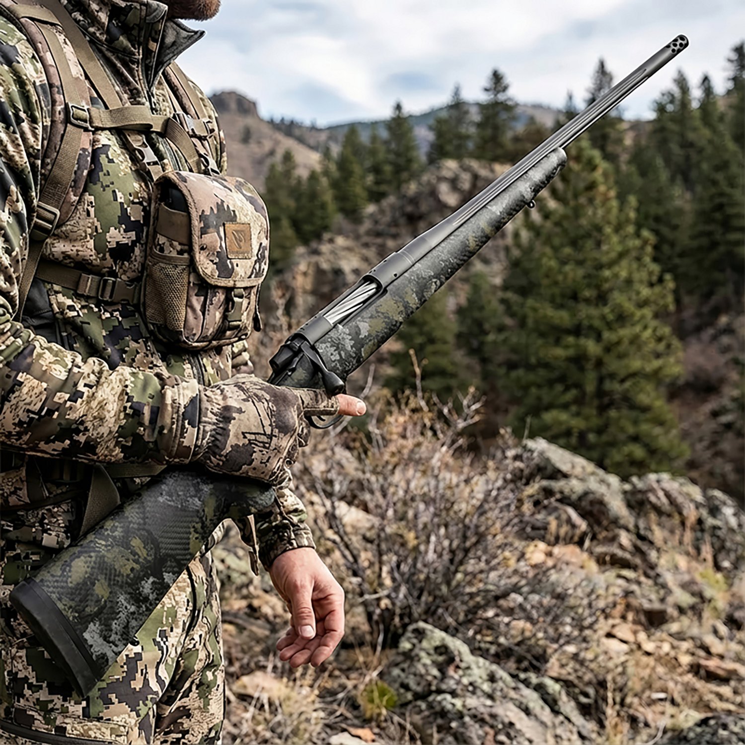 Bergara Canyon 6.5 Creedmoor Bolt Action Rifle - view number 3