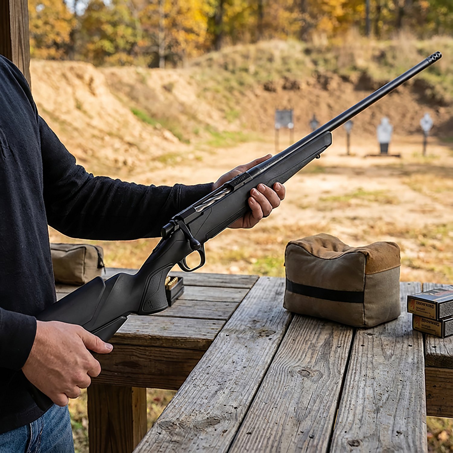 Browning X-Bolt 2 Micro 6.5 Creedmoor Bolt Action Rifle - view number 3