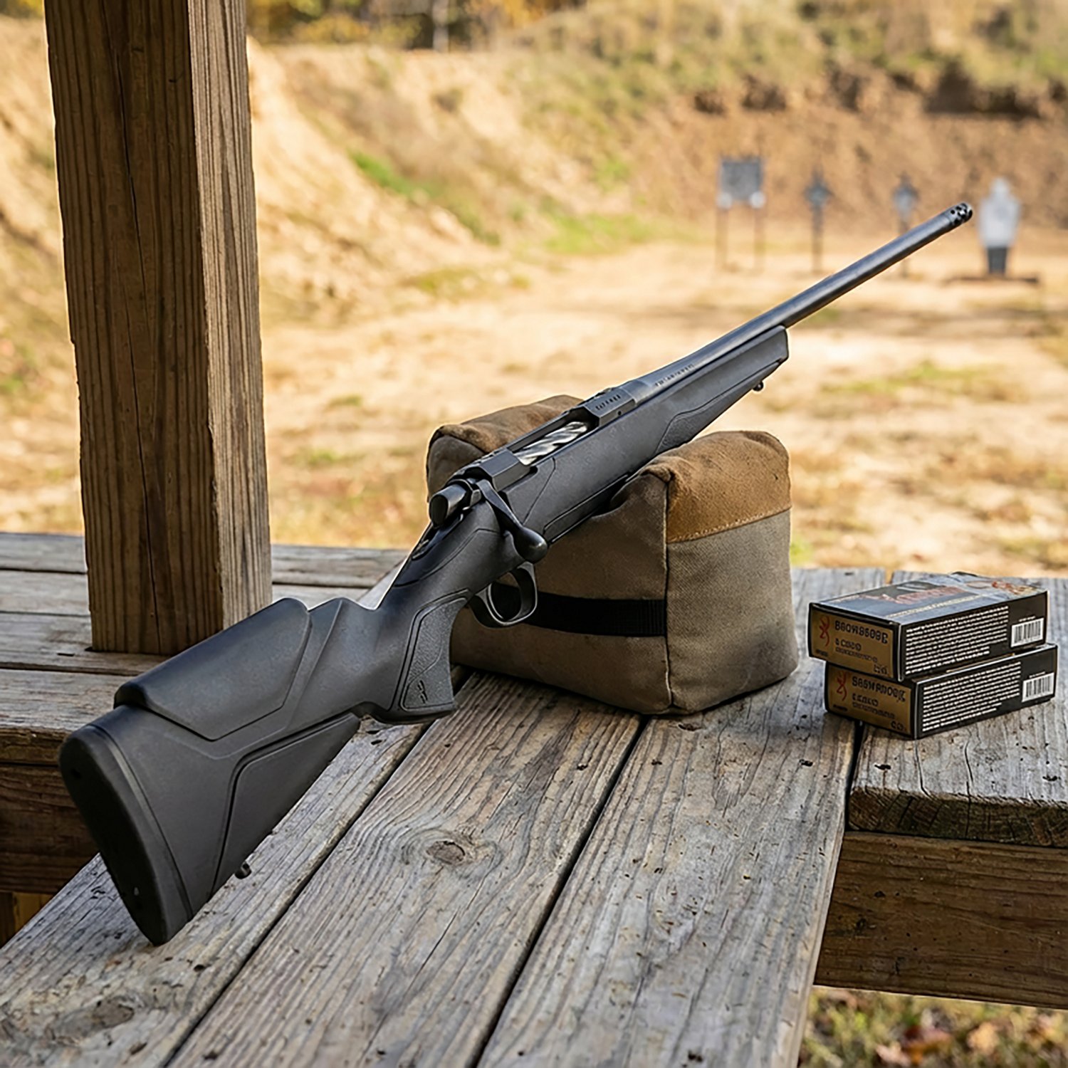 Browning X-Bolt 2 Micro 6.5 Creedmoor Bolt Action Rifle - view number 4