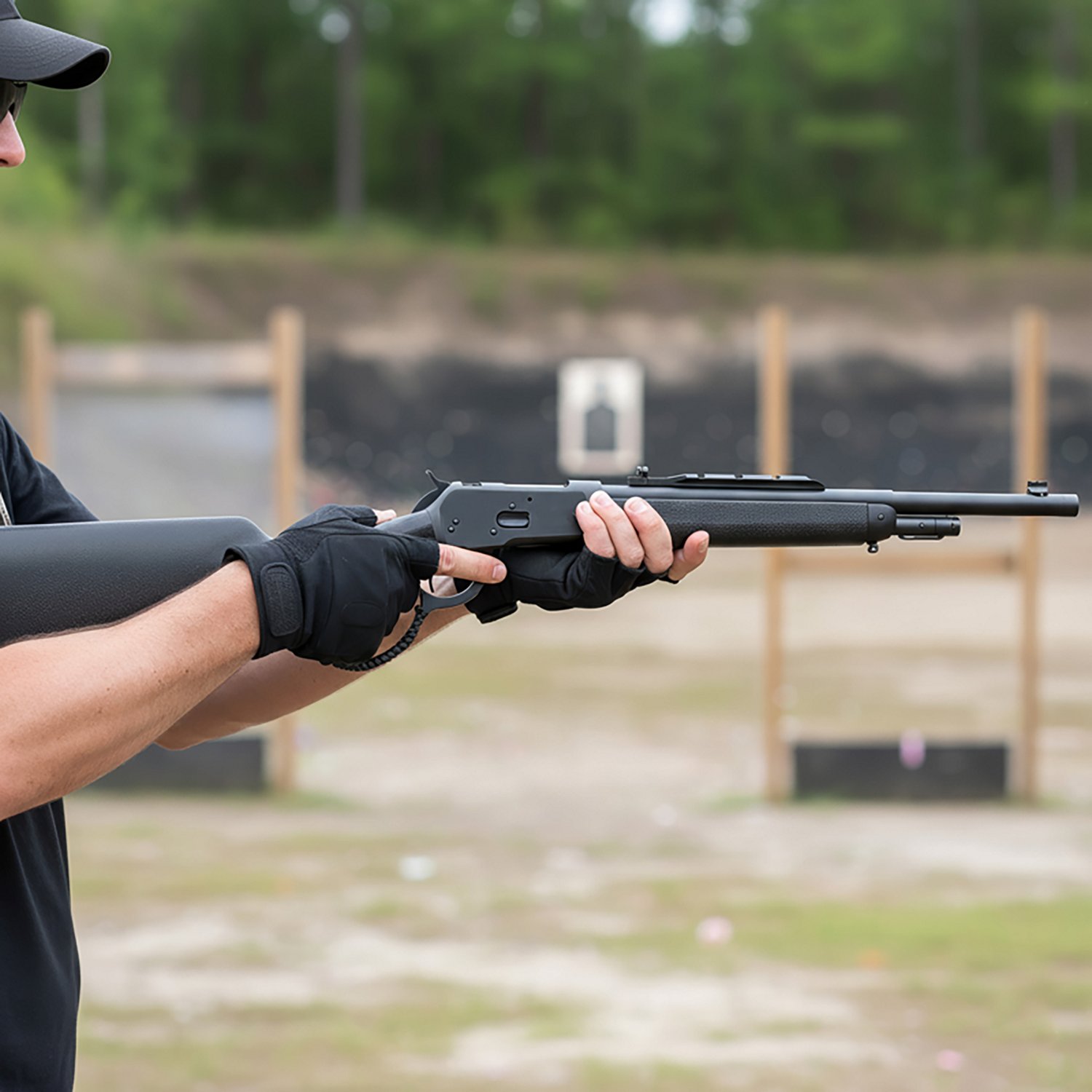 Chiappa Firearms 1886 L.A. Wildlands Takedown .45-70 Govt Lever Action Rifle - view number 2