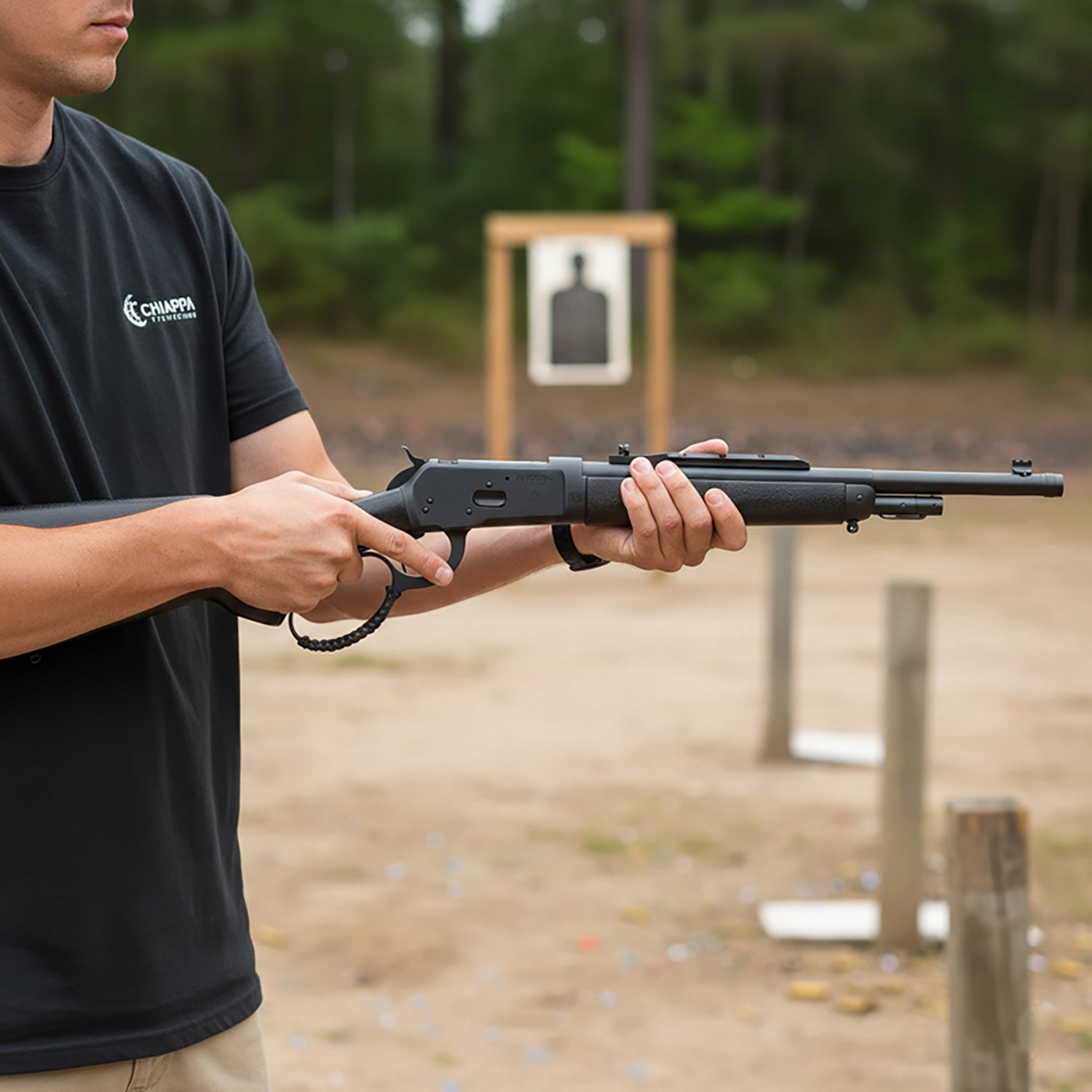 Chiappa Firearms 1892 L.A. Wildlands Takedown .44 Magnum/.44 Special Lever Action Rifle - view number 2