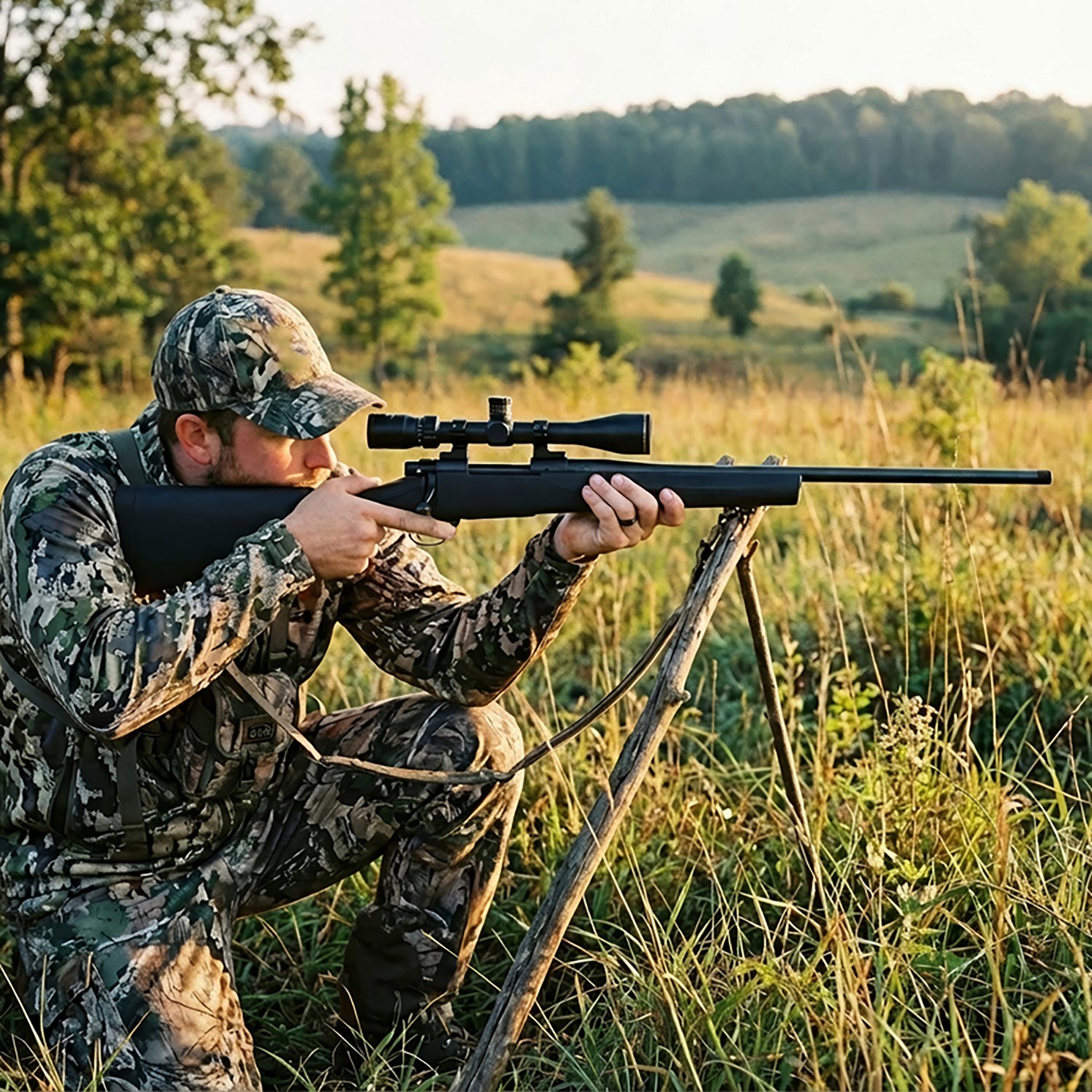 Howa M1500 Gamepro 2 6.5 Creedmoor Bolt Action Rifle - view number 3