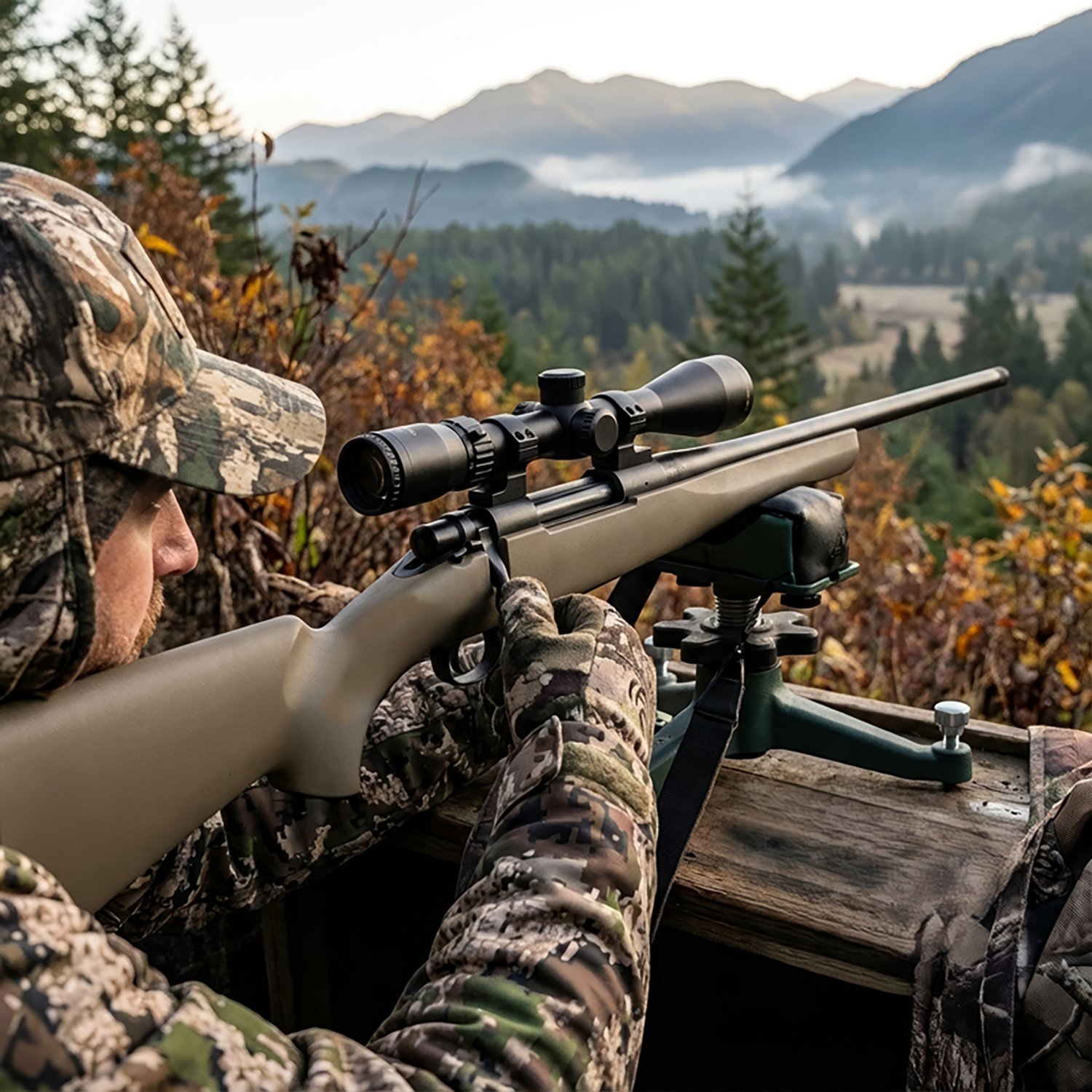 Howa M1500 Gamepro 2 6.5 Creedmoor Bolt Action Rifle - view number 2