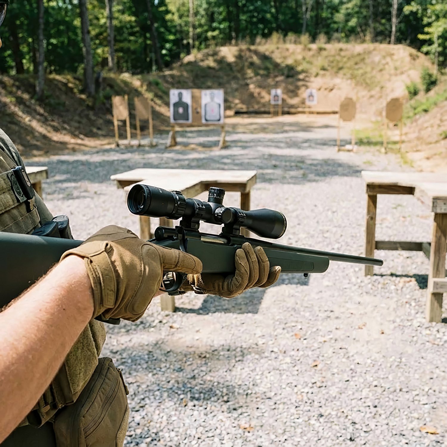 Howa M1500 Gamepro 2 .270 Win Bolt Action Rifle - view number 2