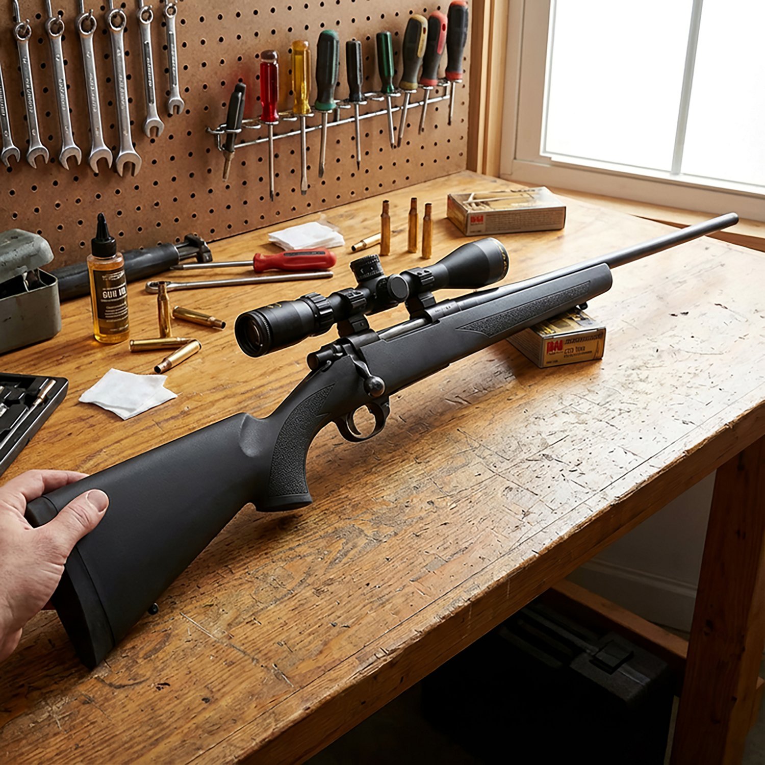 Howa M1500 Gamepro 2 .270 Win Bolt Action Rifle - view number 3