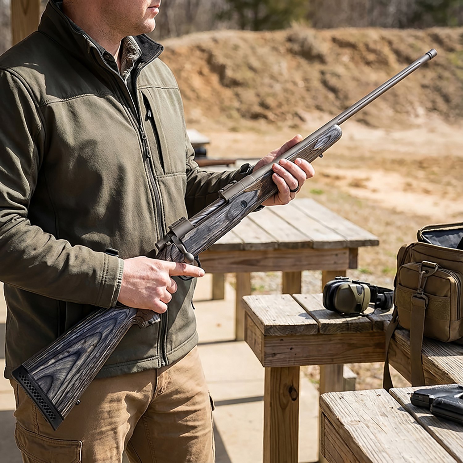 Mossberg Patriot Predator .30-06 Springfield Bolt Action Rifle - view number 2