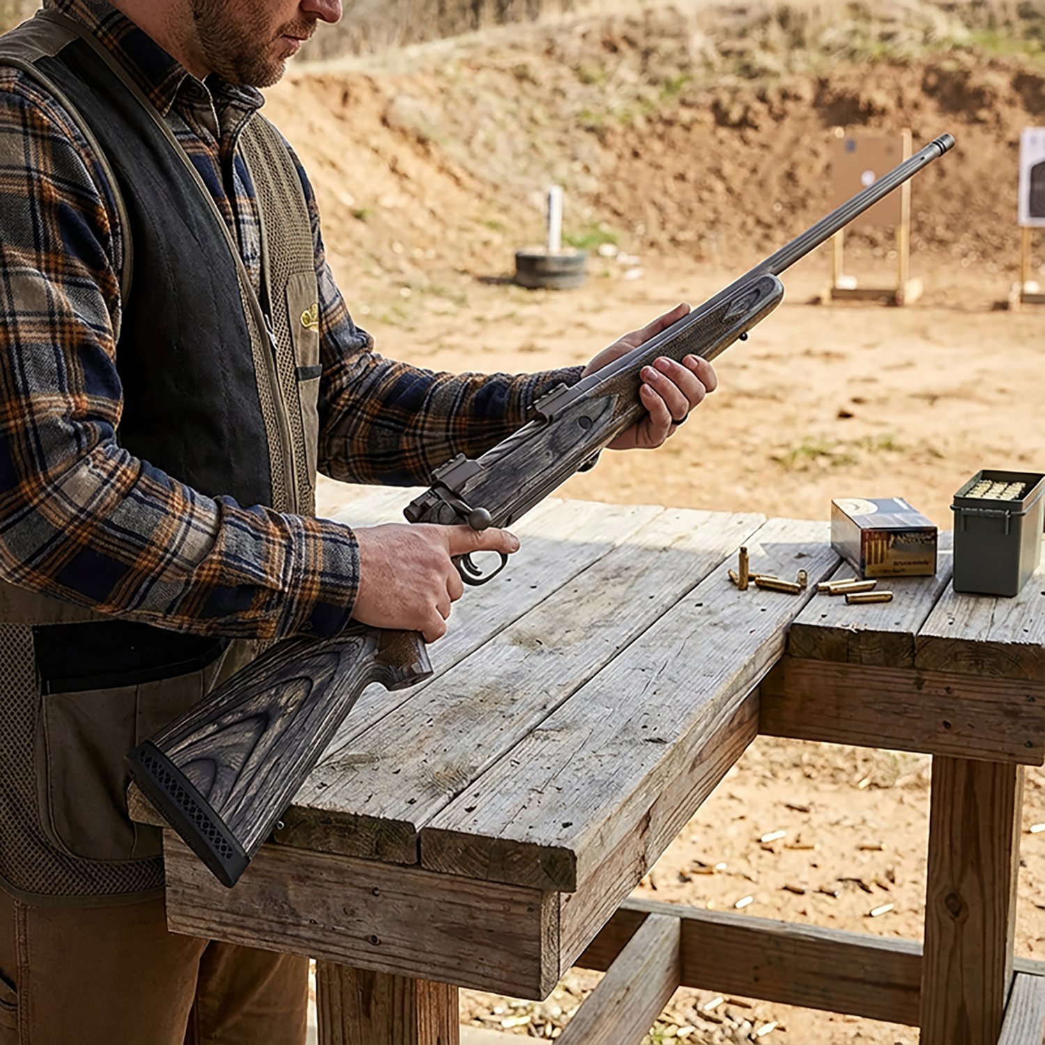 Mossberg Patriot Predator .30-06 Springfield Bolt Action Rifle - view number 3