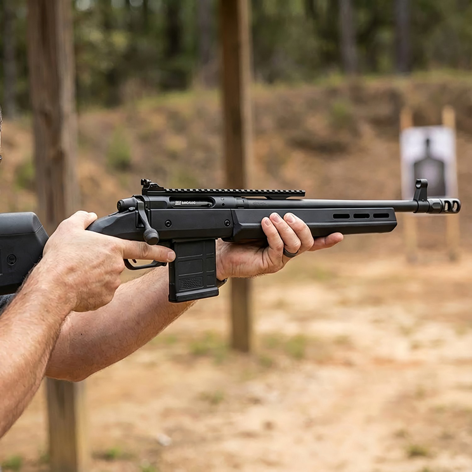 Savage Arms 110 Magpul Scout 6.5 Creedmoor Bolt-Action Rifle - view number 3