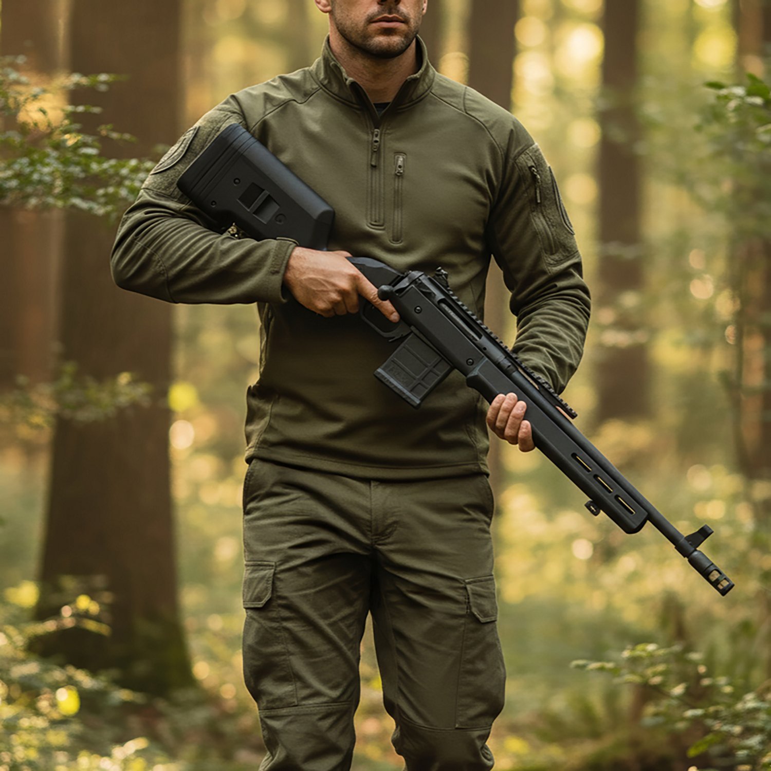 Savage Arms 110 Magpul Scout 6.5 Creedmoor Bolt-Action Rifle - view number 4