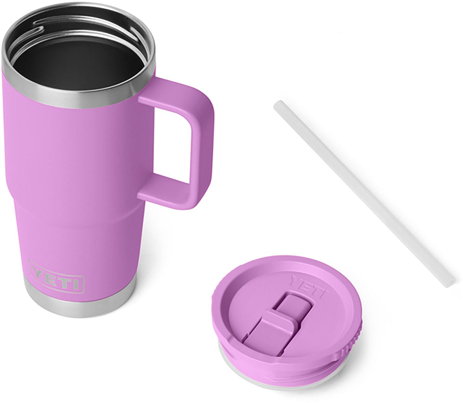 YETI Rambler 20 oz Travel Straw Mug - view number 3