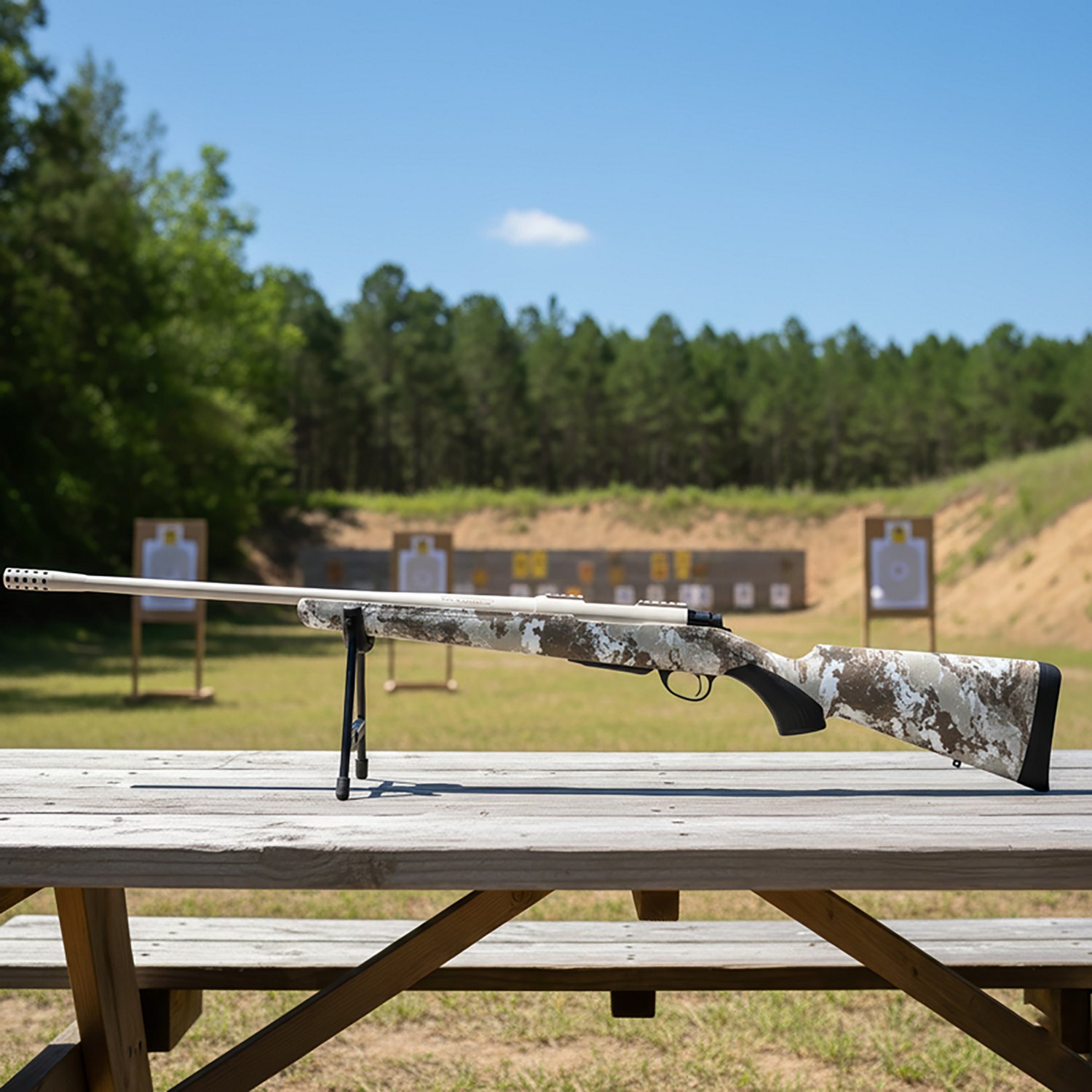 Tikka T3X Lite Veil Alpine .270 WSM Bolt Action Rifle - view number 2