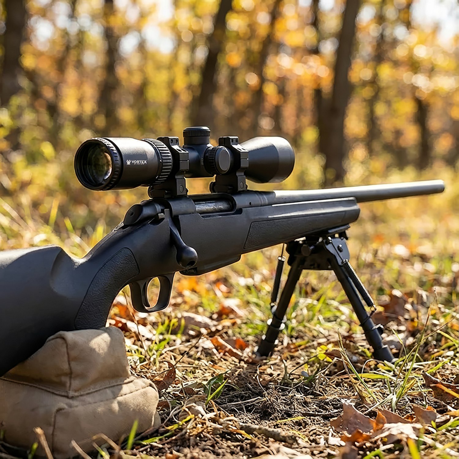 Winchester XPR Vortex Scope Combo 7mm-08 Rem Bolt Action Rifle - view number 3