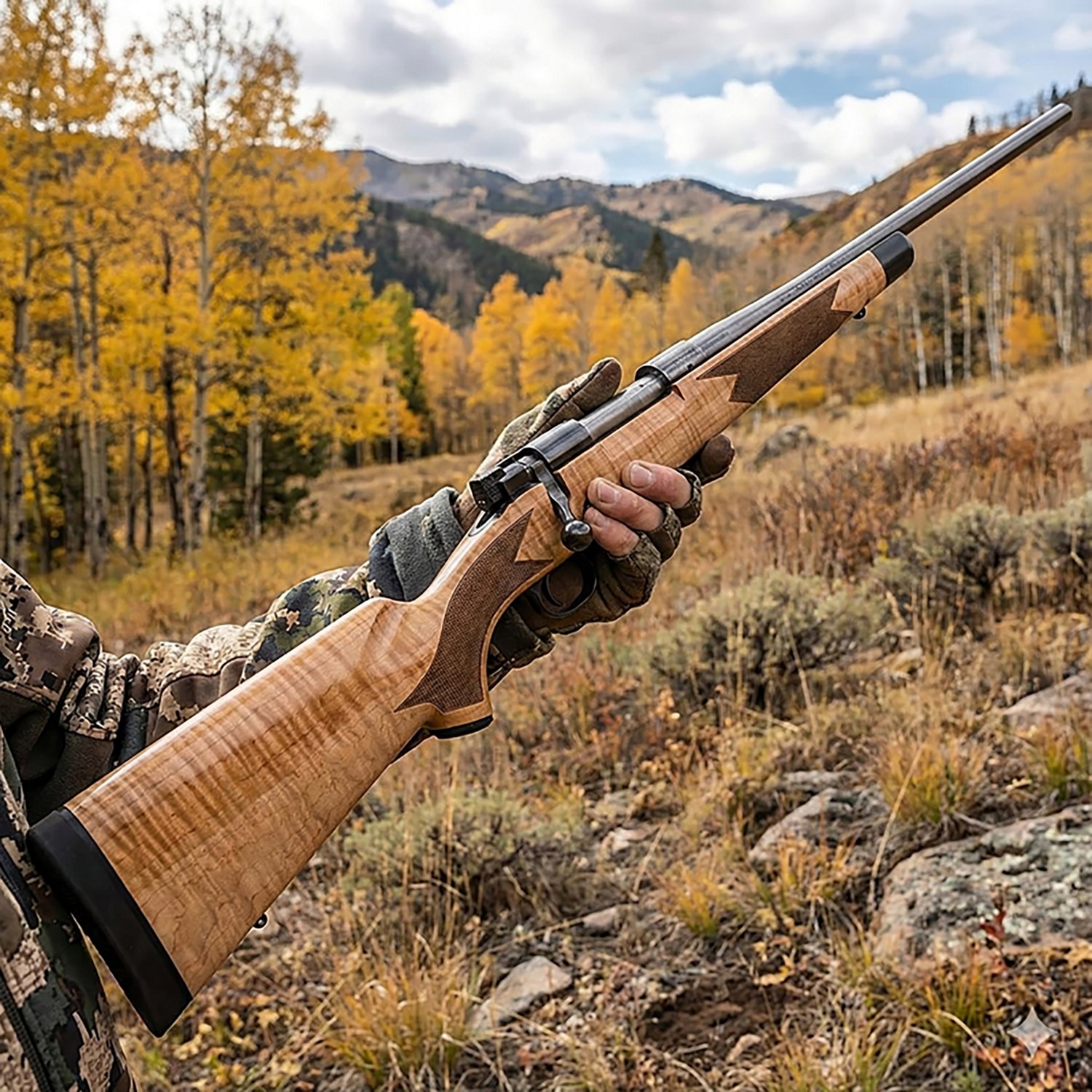 Winchester Model 70 Super Grade 6.5 PRC Bolt Action Rifle - view number 2