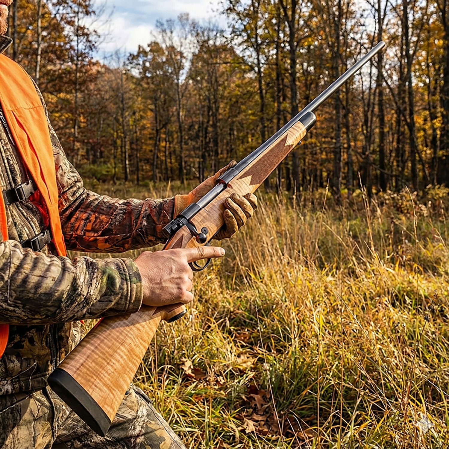 Winchester Model 70 Super Grade 6.5 PRC Bolt Action Rifle - view number 3