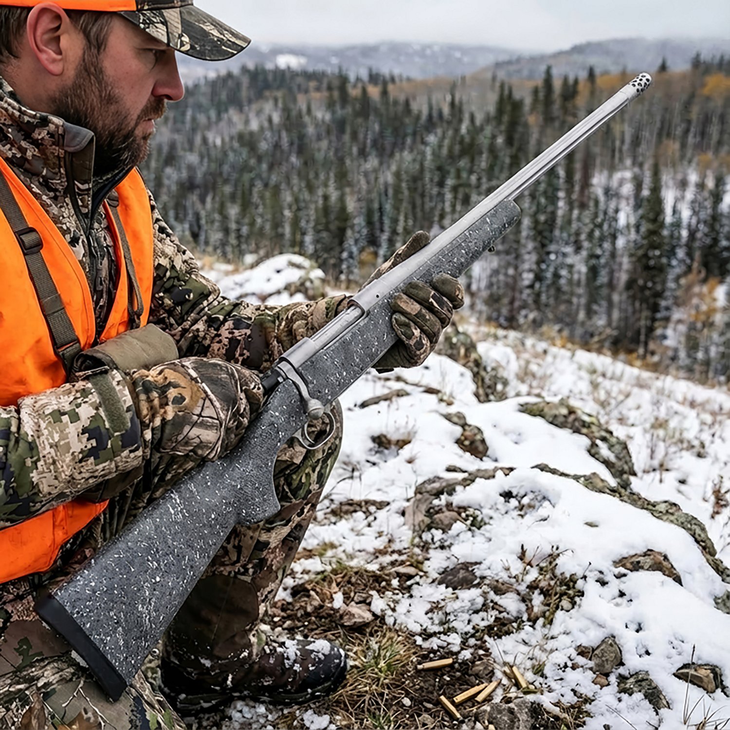 Winchester Model 70 Extreme Weather MB 6.5 Creedmoor Bolt Action Rifle - view number 3