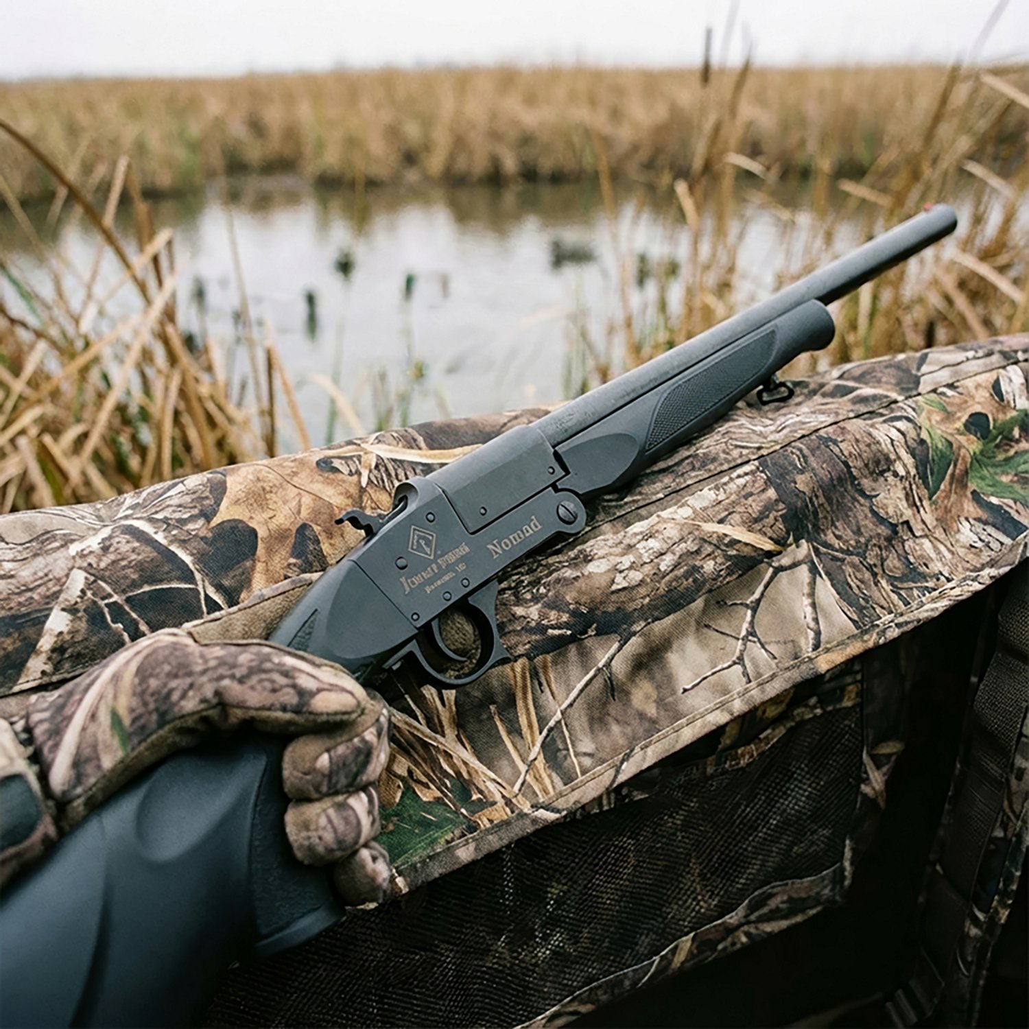 American Tactical Imports (ATI) Nomad 20 Gauge Single Shot Shotgun - view number 2