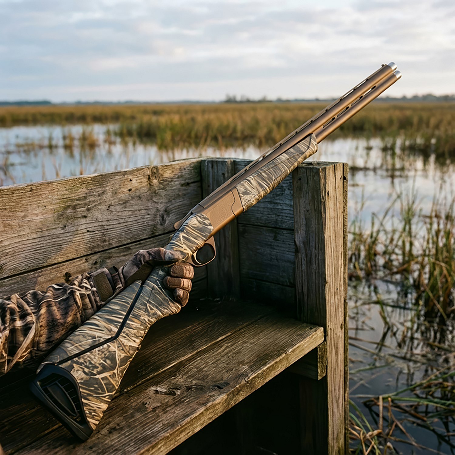 Browning Cynergy Wicked Wing 12 Gauge Over/Under Shotgun - view number 3