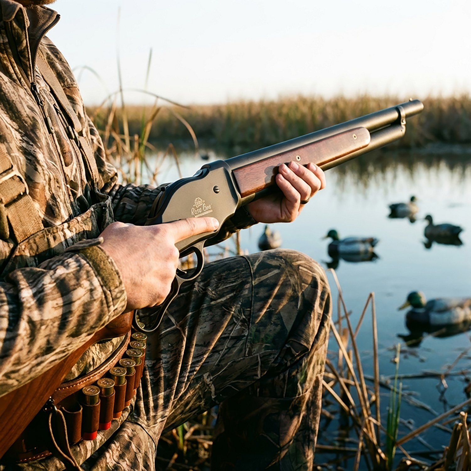 Chiappa Firearms 1887 Rosebox Bootleg Lever Action 12 Gauge Lever-action Shotgun - view number 2