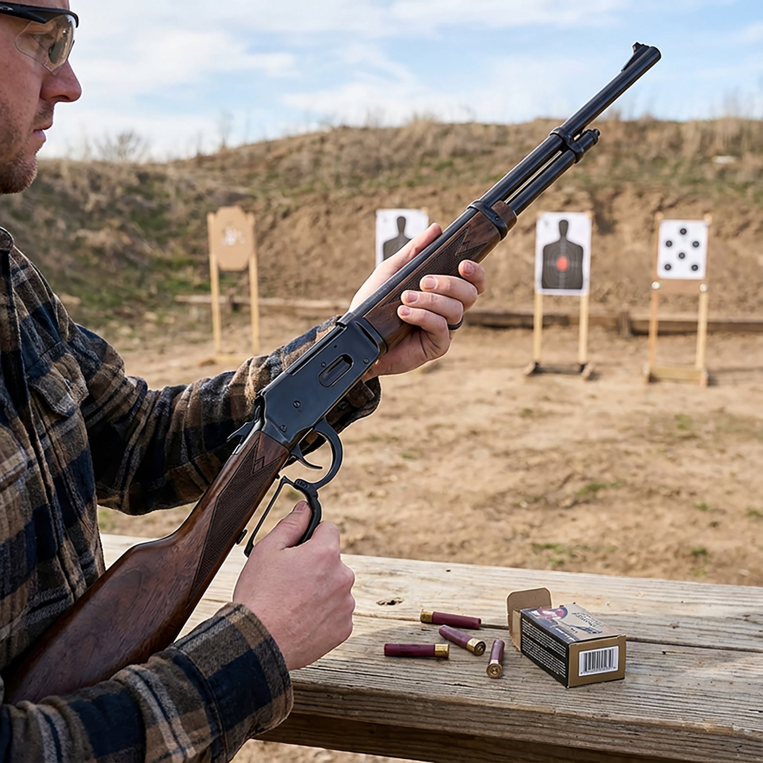 Heritage Manufacturing Range Side .410 Bore Lever-action Shotgun - view number 3
