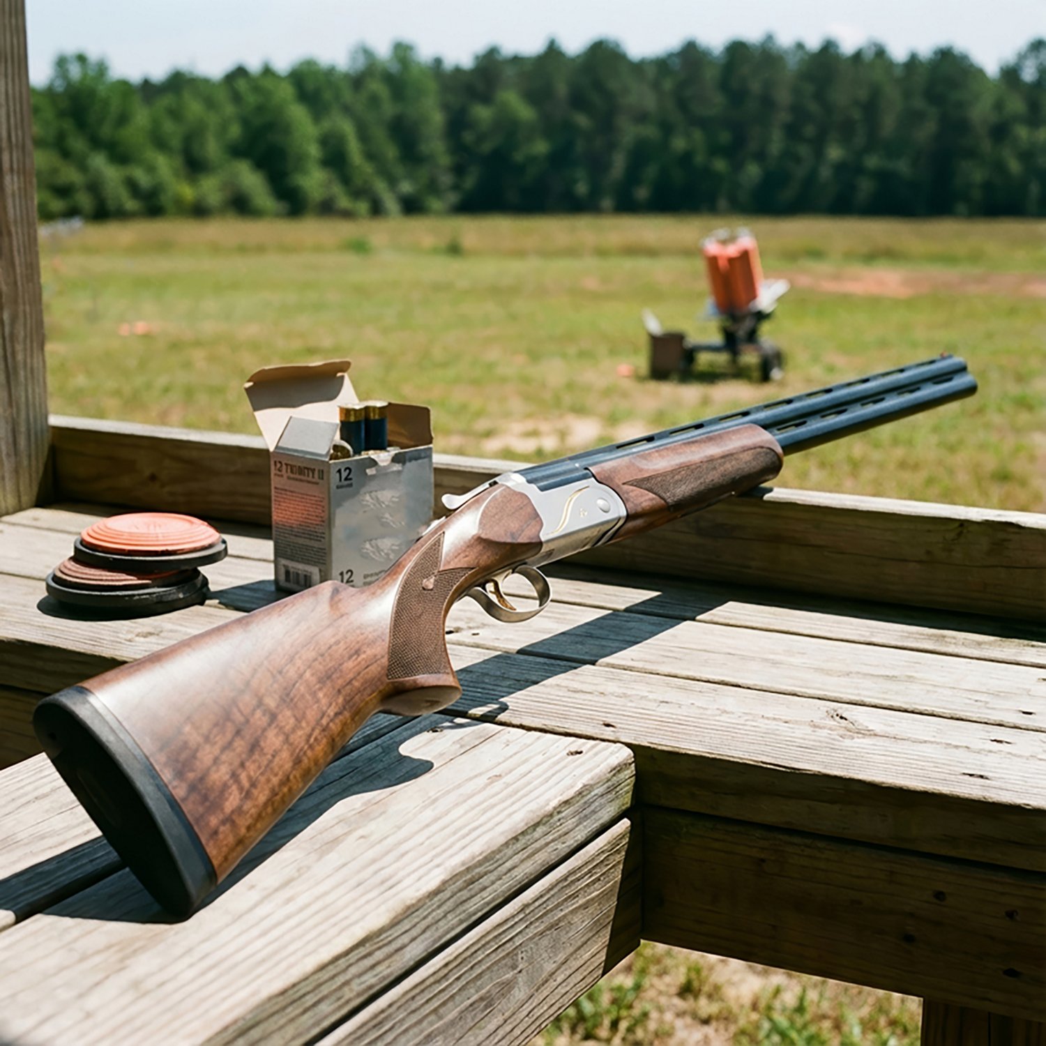 TriStar Sporting Arms Trinity II LT 12 Gauge Over/Under Shotgun - view number 2