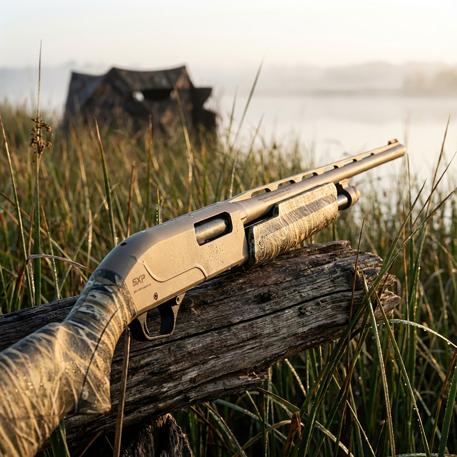 Winchester SXP Waterfowl Hunter 20 Gauge Pump Action Shotgun - view number 3