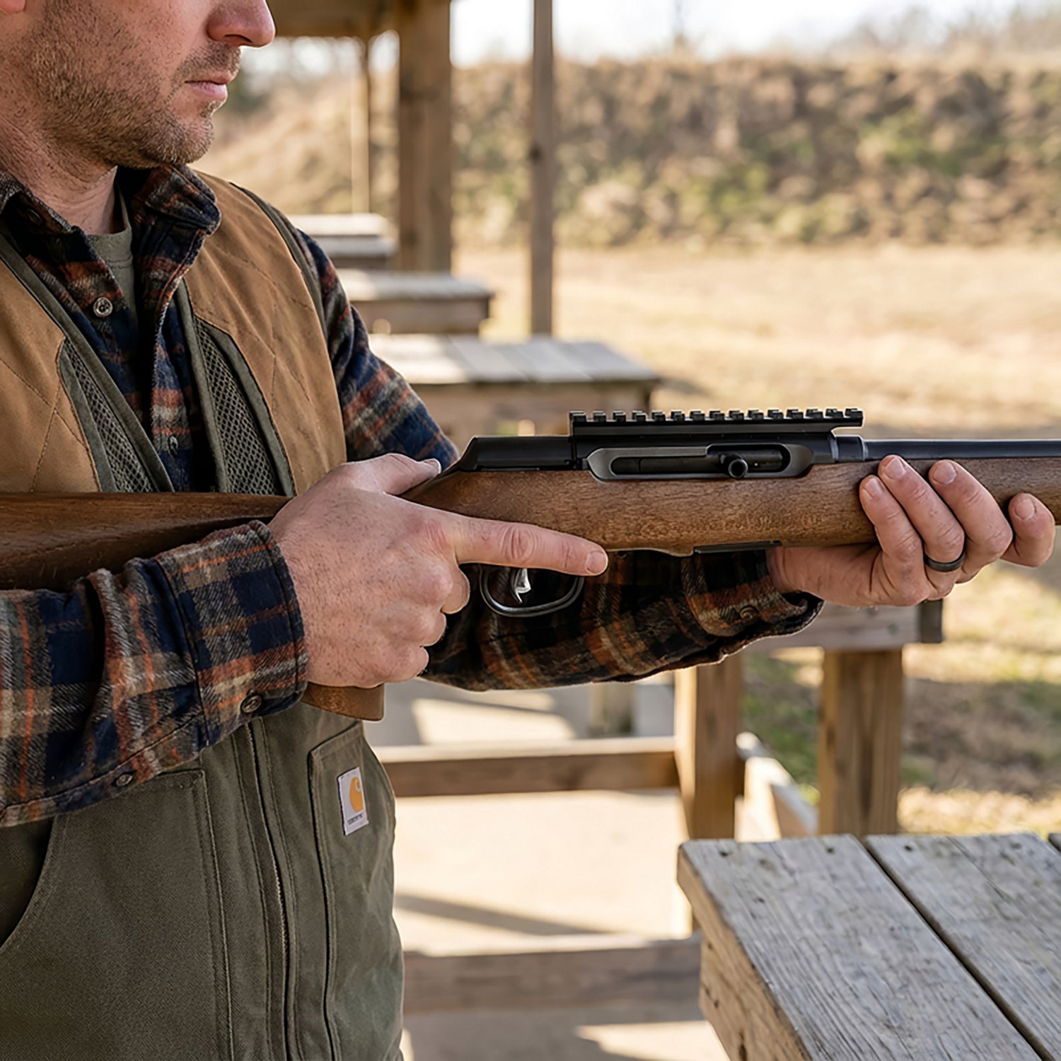 Savage Arms A22 .22 LR Semi-Automatic Rifle - view number 4