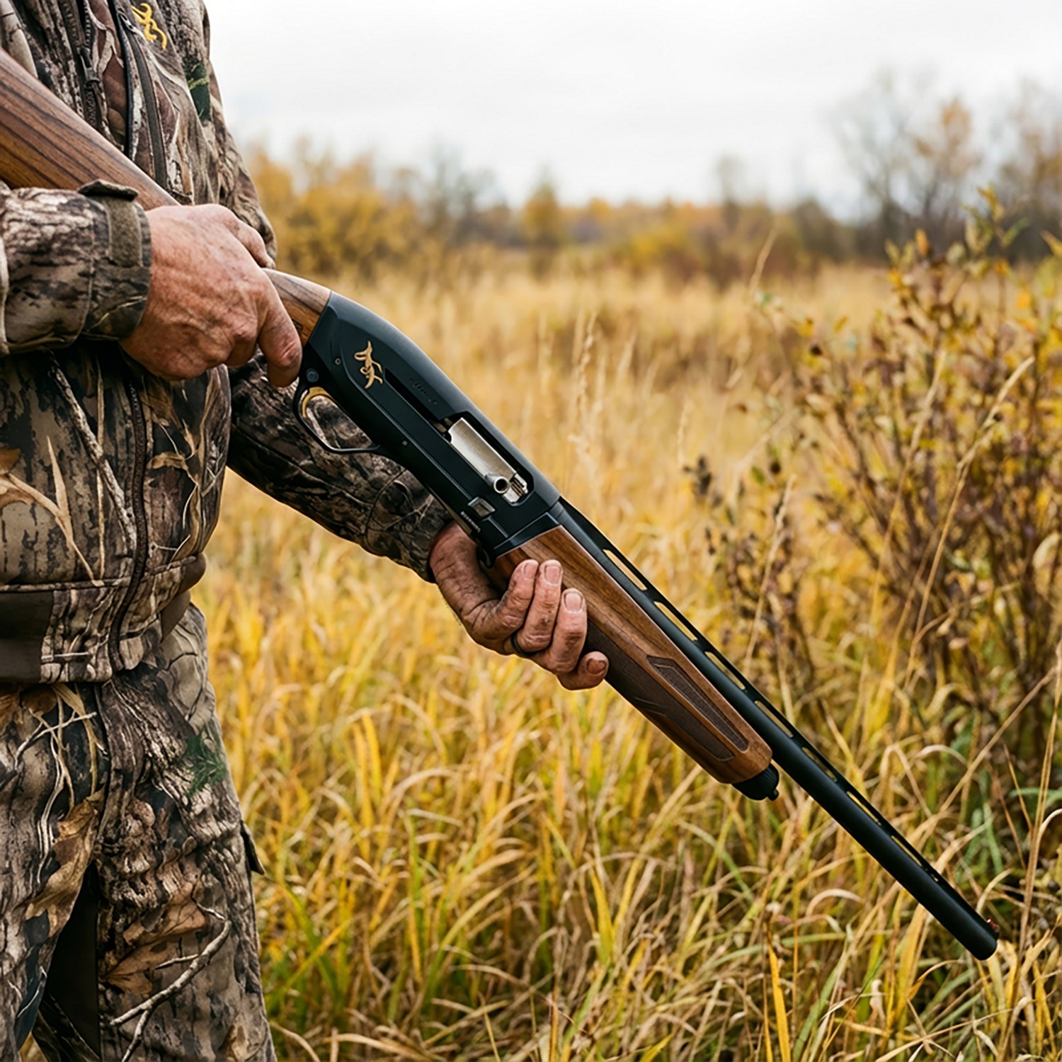 Browning Maxus II Black Gold 12 Gauge Semiautomatic Shotgun - view number 3