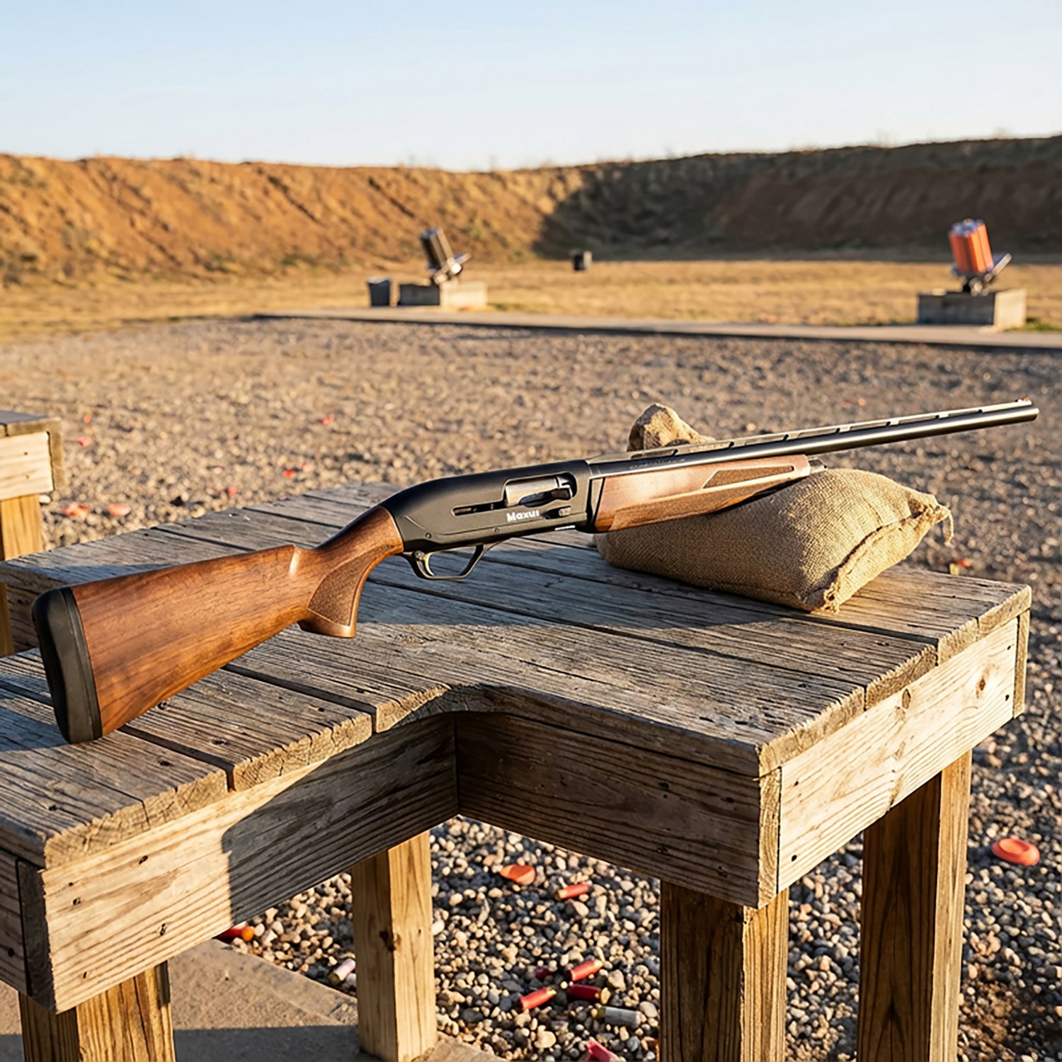 Browning Maxus II Hunter 12 Gauge Semiautomatic Shotgun - view number 2