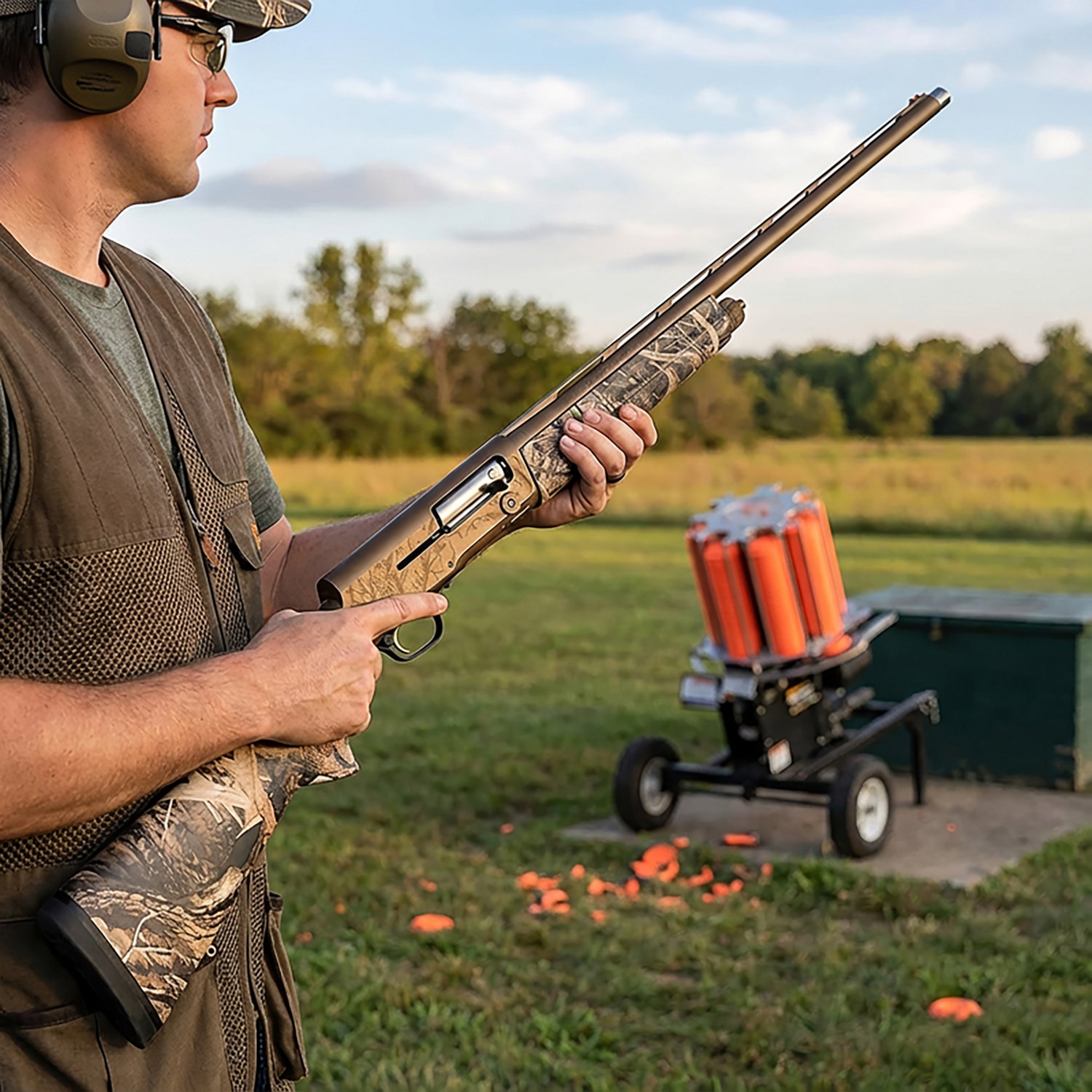 Browning A5 Wicked Wing Sweet Sixteen 16 Gauge Semiautomatic Shotgun - view number 4
