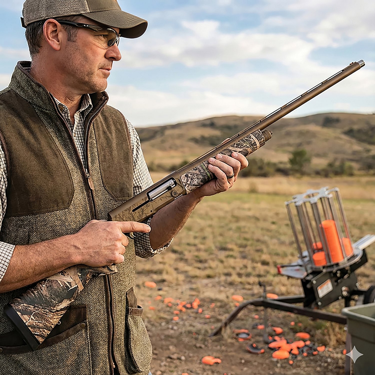 Browning A5 Wicked Wing Sweet Sixteen 16 Gauge Semiautomatic Shotgun - view number 5